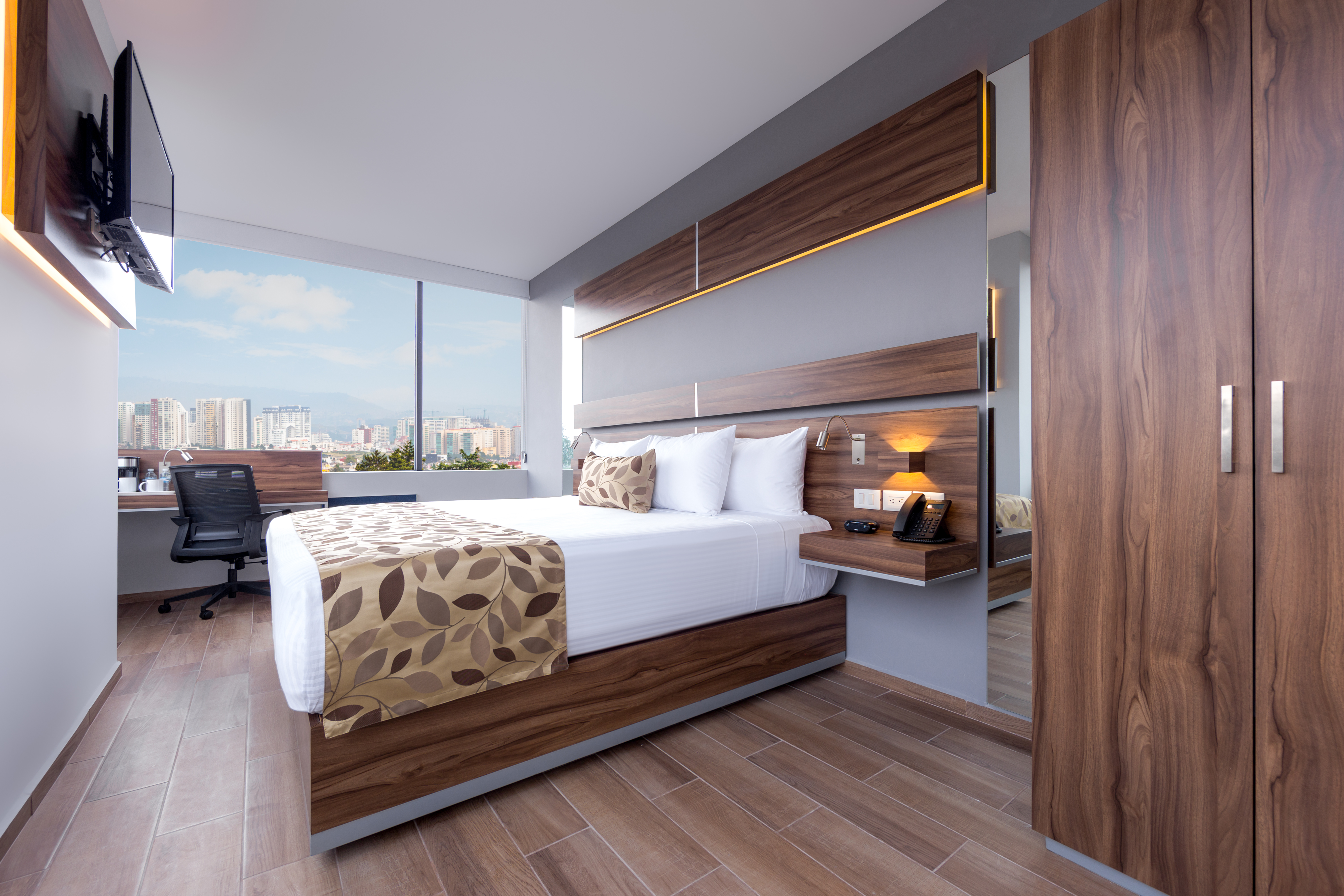 Double King Size Bed