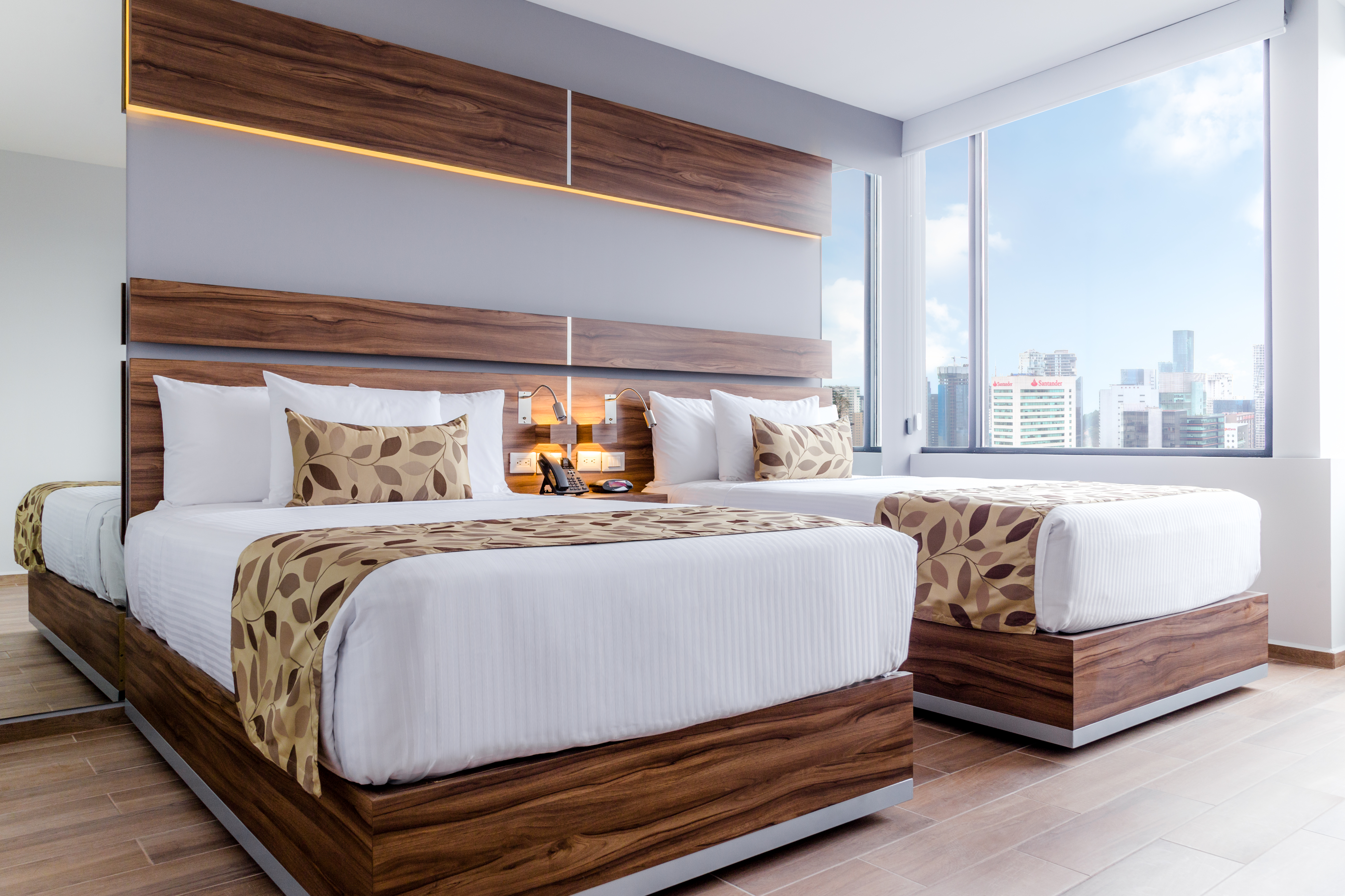 Room Two Double Beds