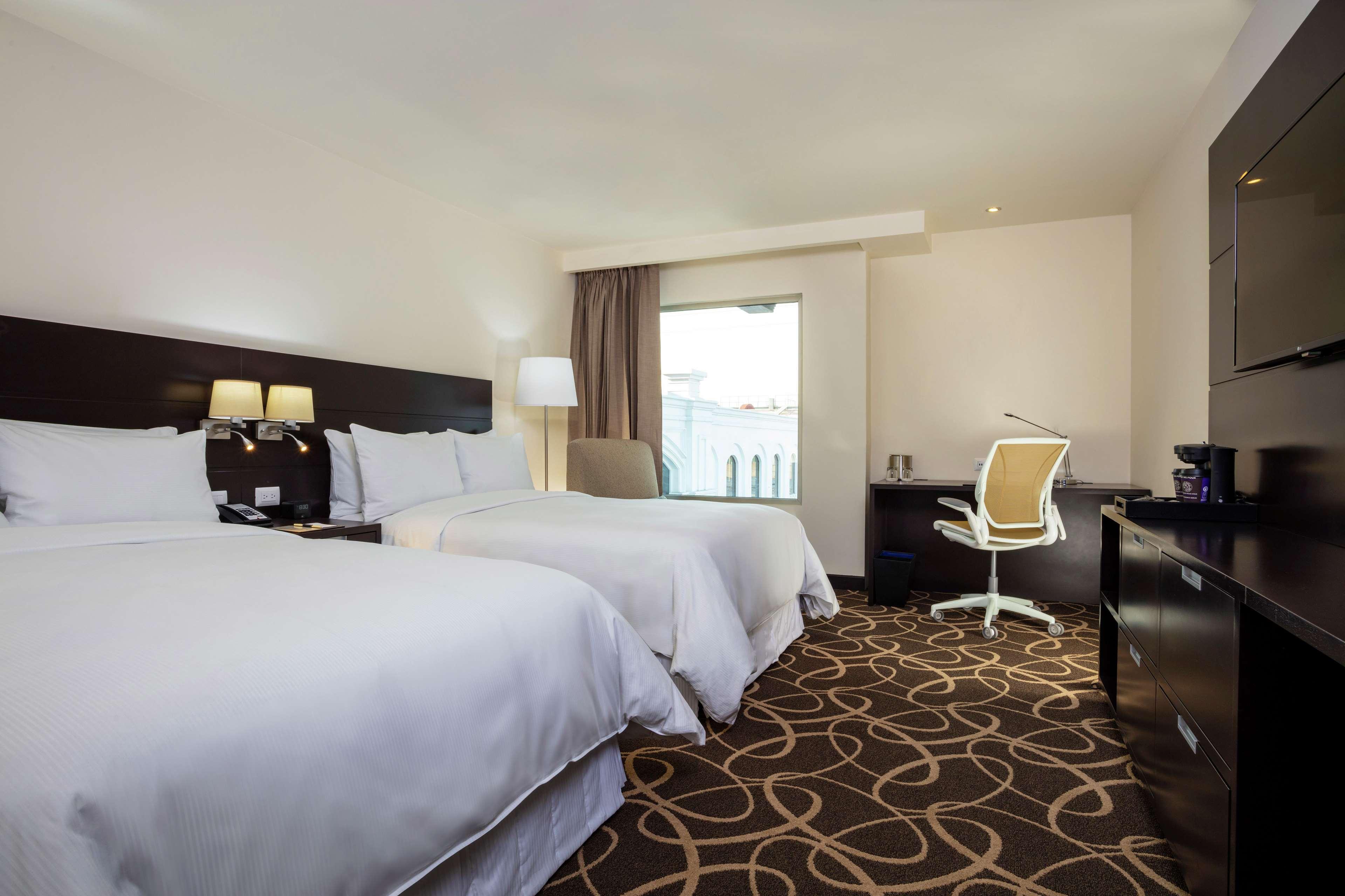 Double Two Double Beds