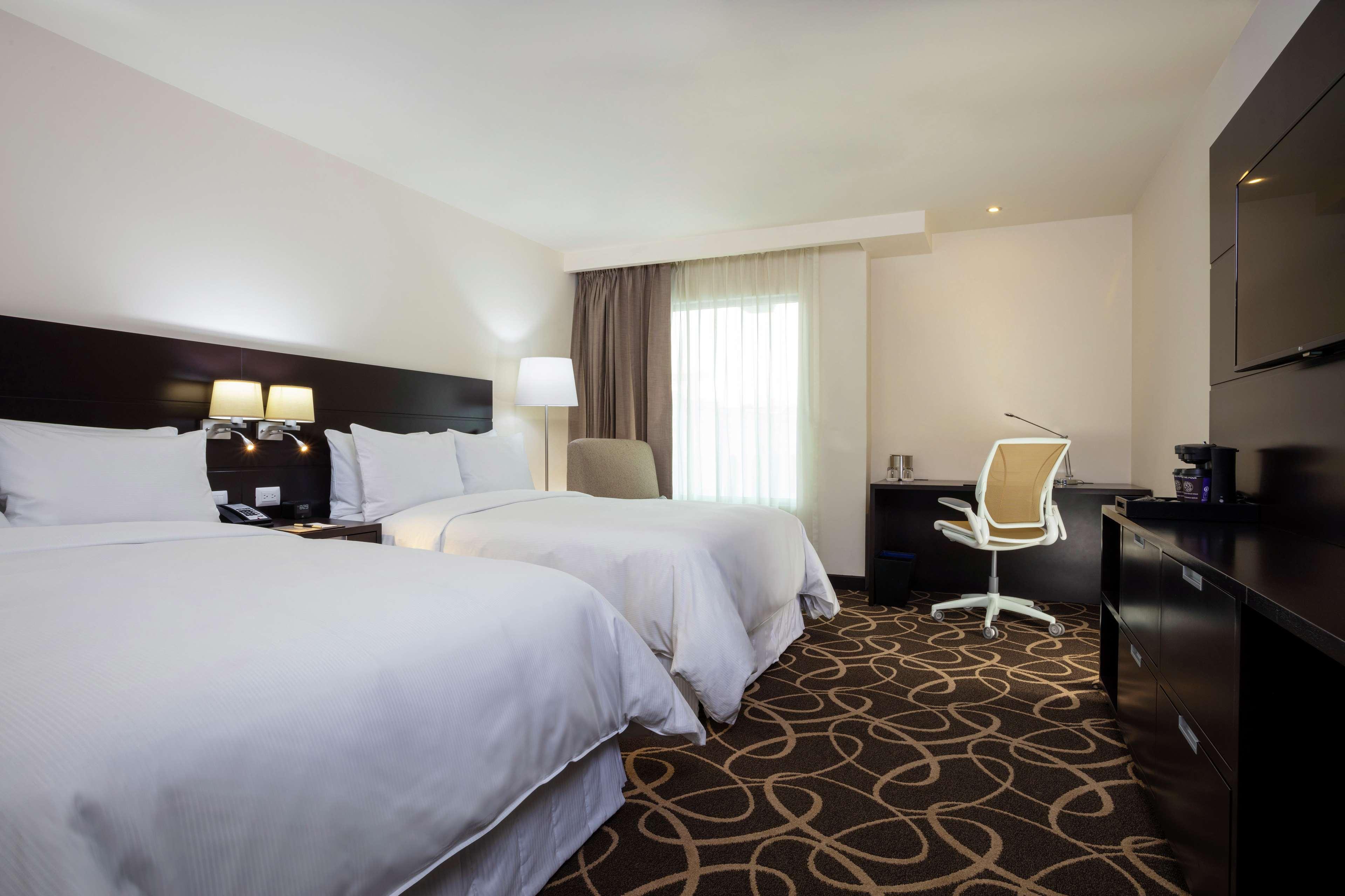 Double Two Double Beds