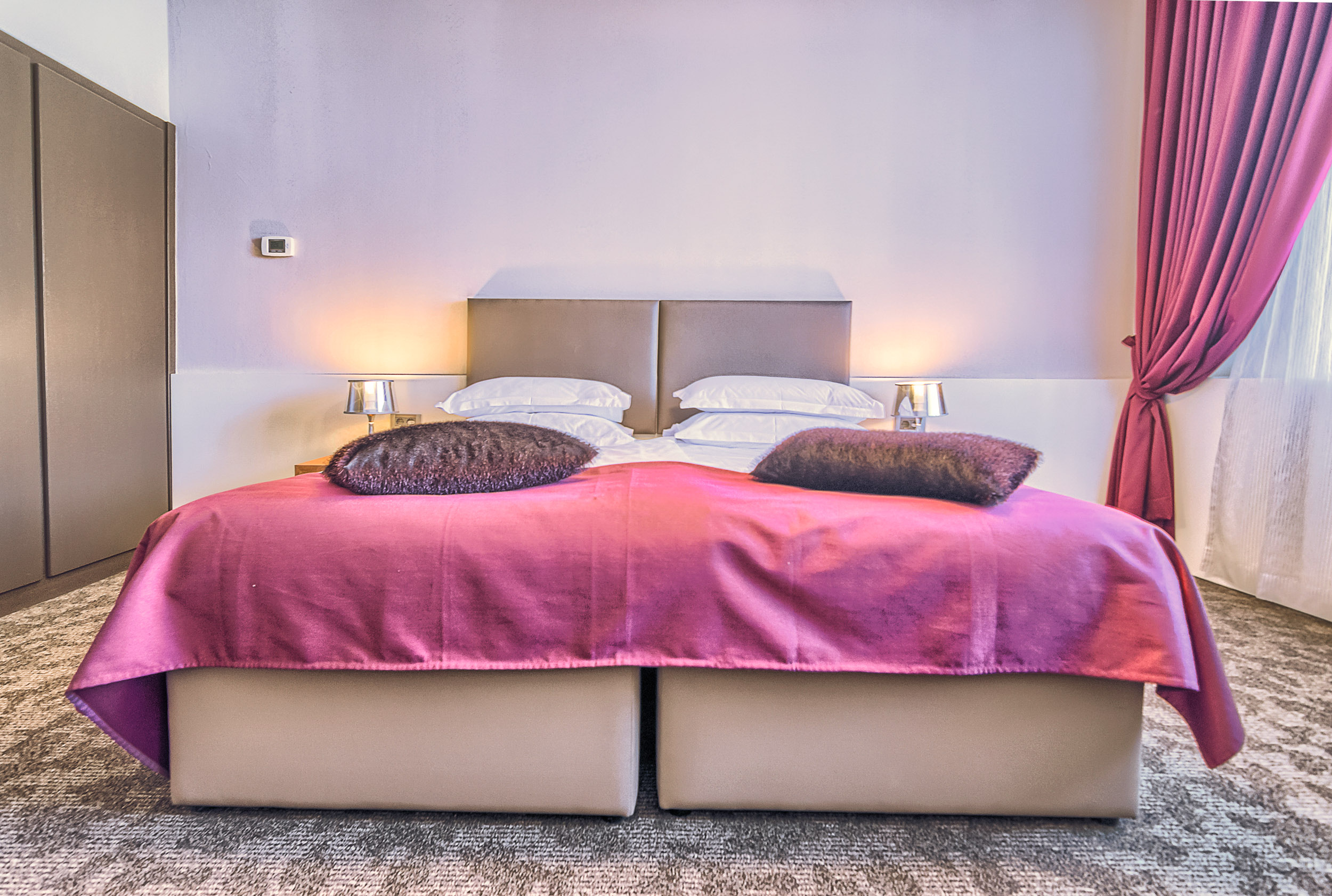 Double Sea View with Balcony