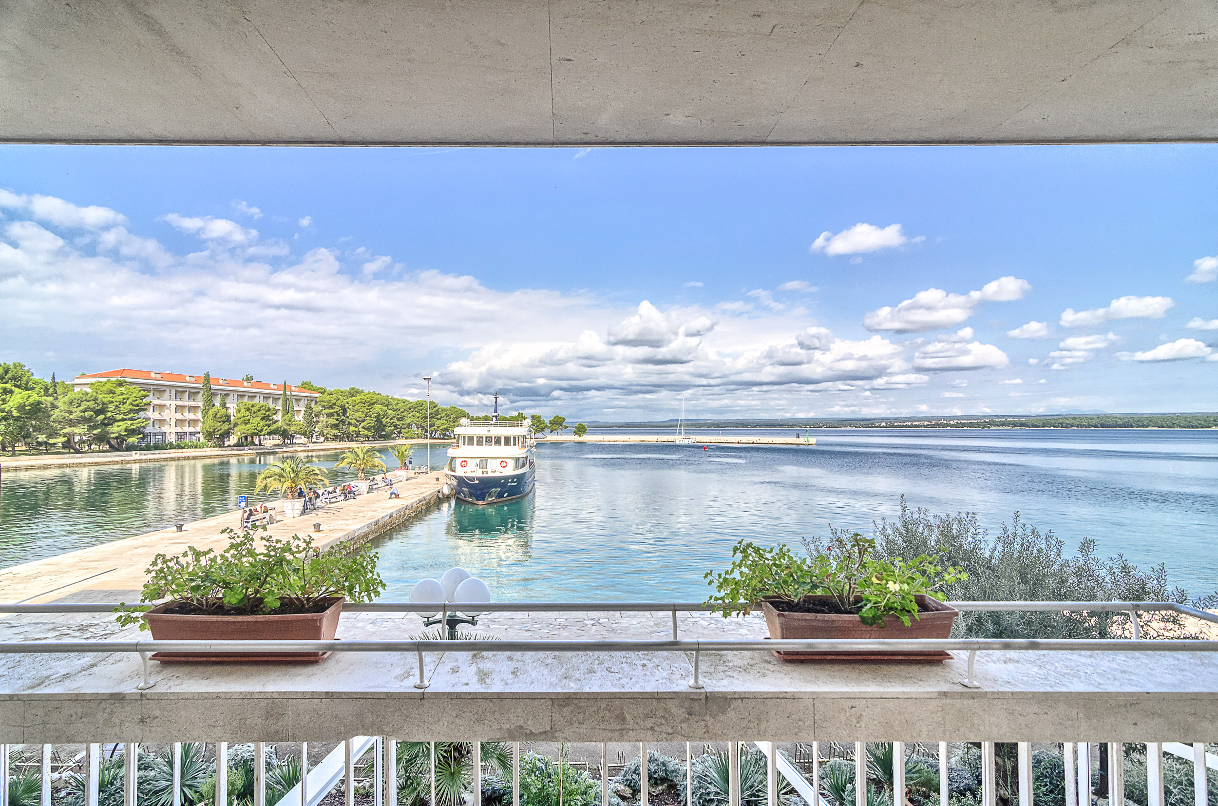 Double Sea View with Balcony