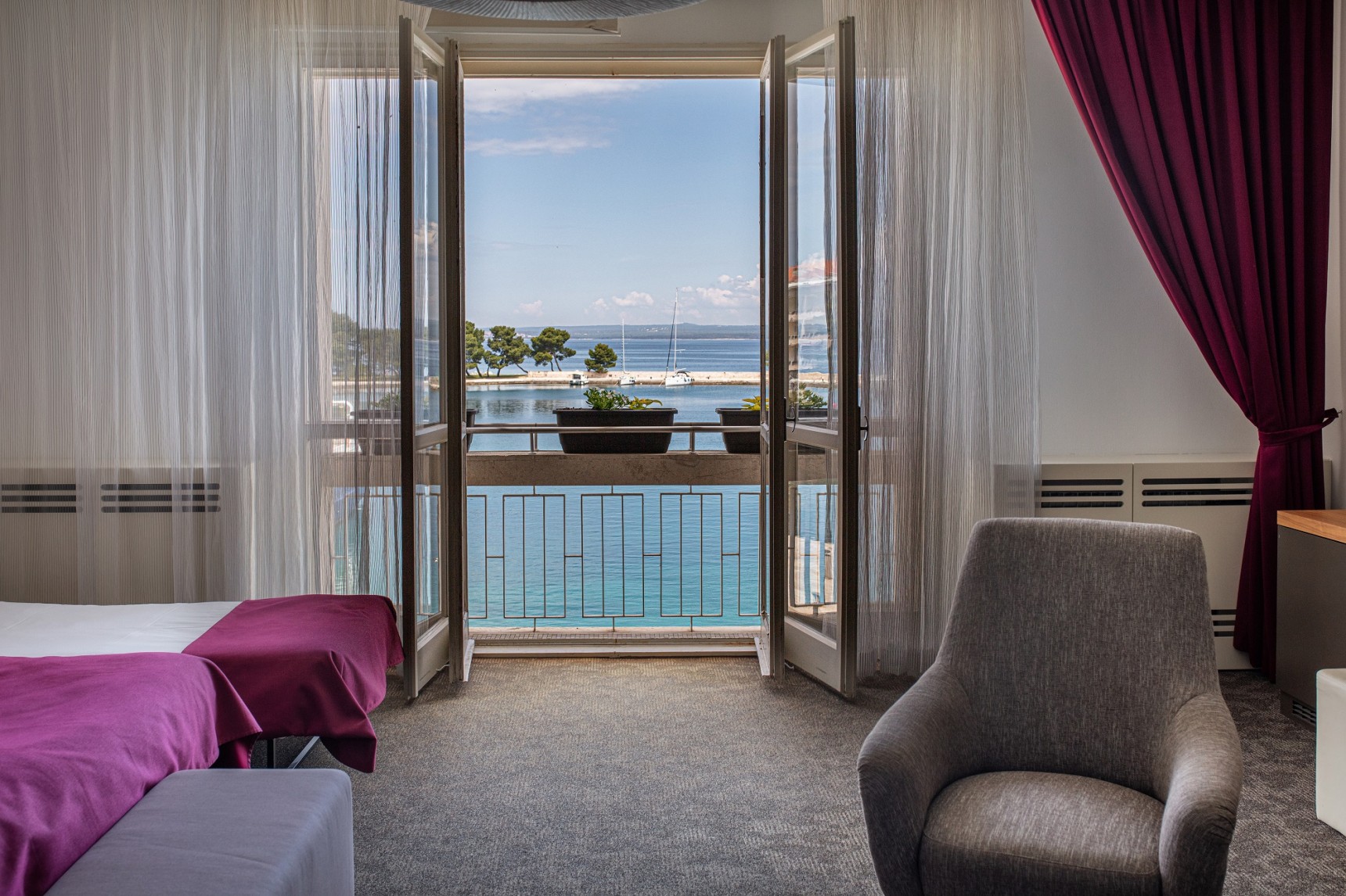 Double Superior Sea View