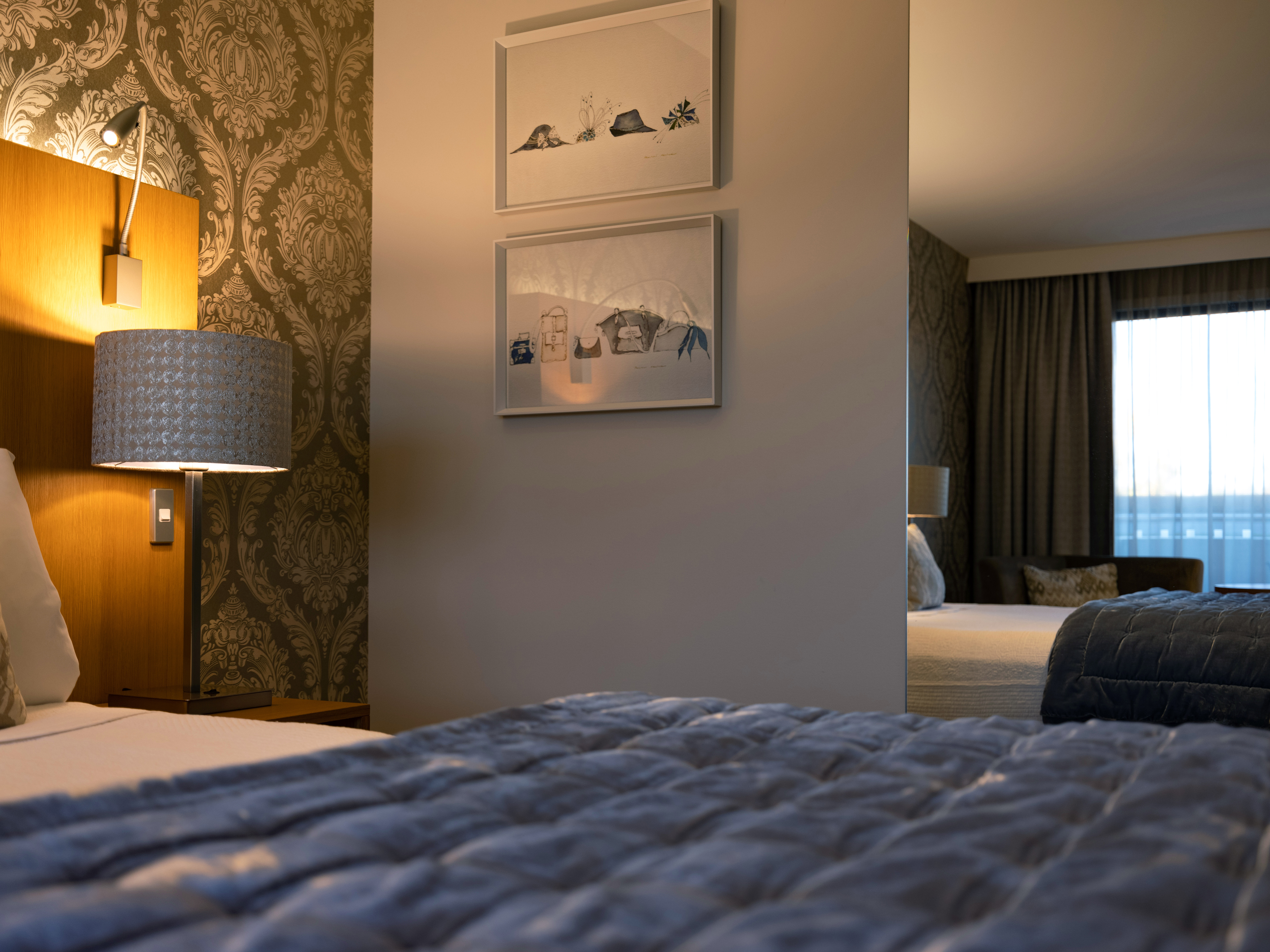 Double or Twin Deluxe