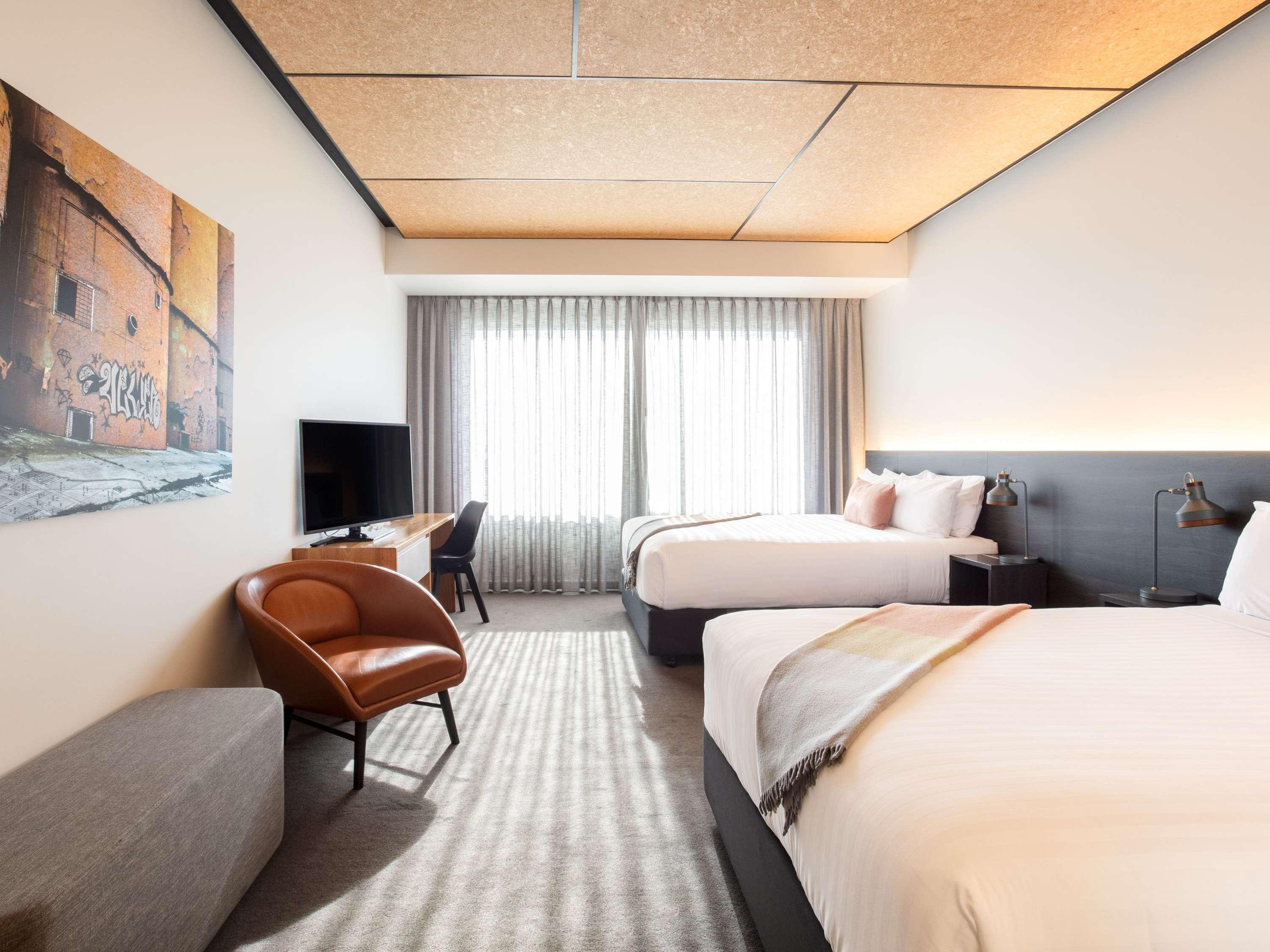 Double King Size Bed