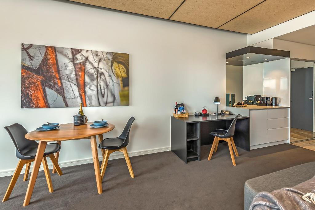 Suite Two Bedrooms with Views