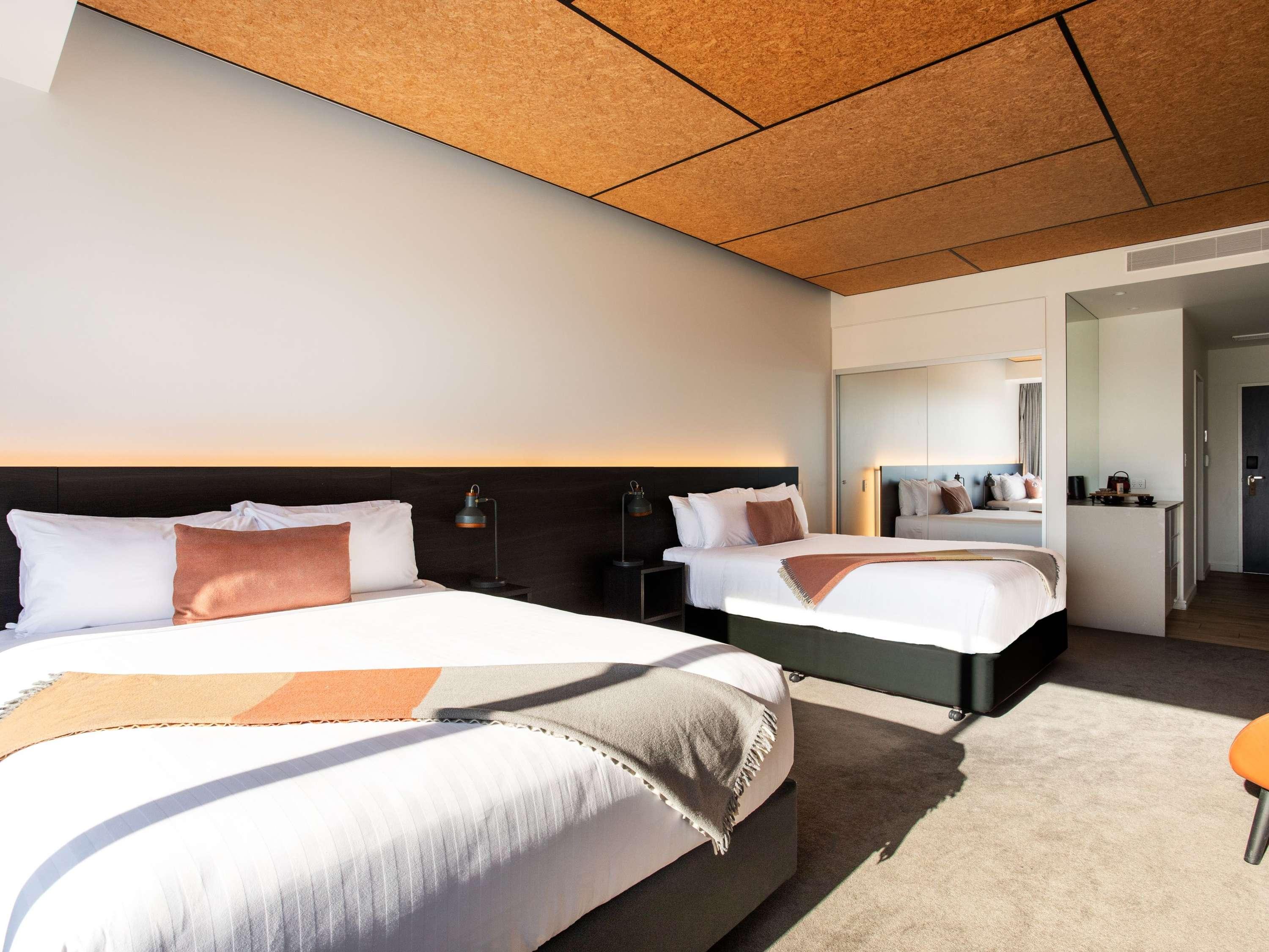 Double King Size Bed