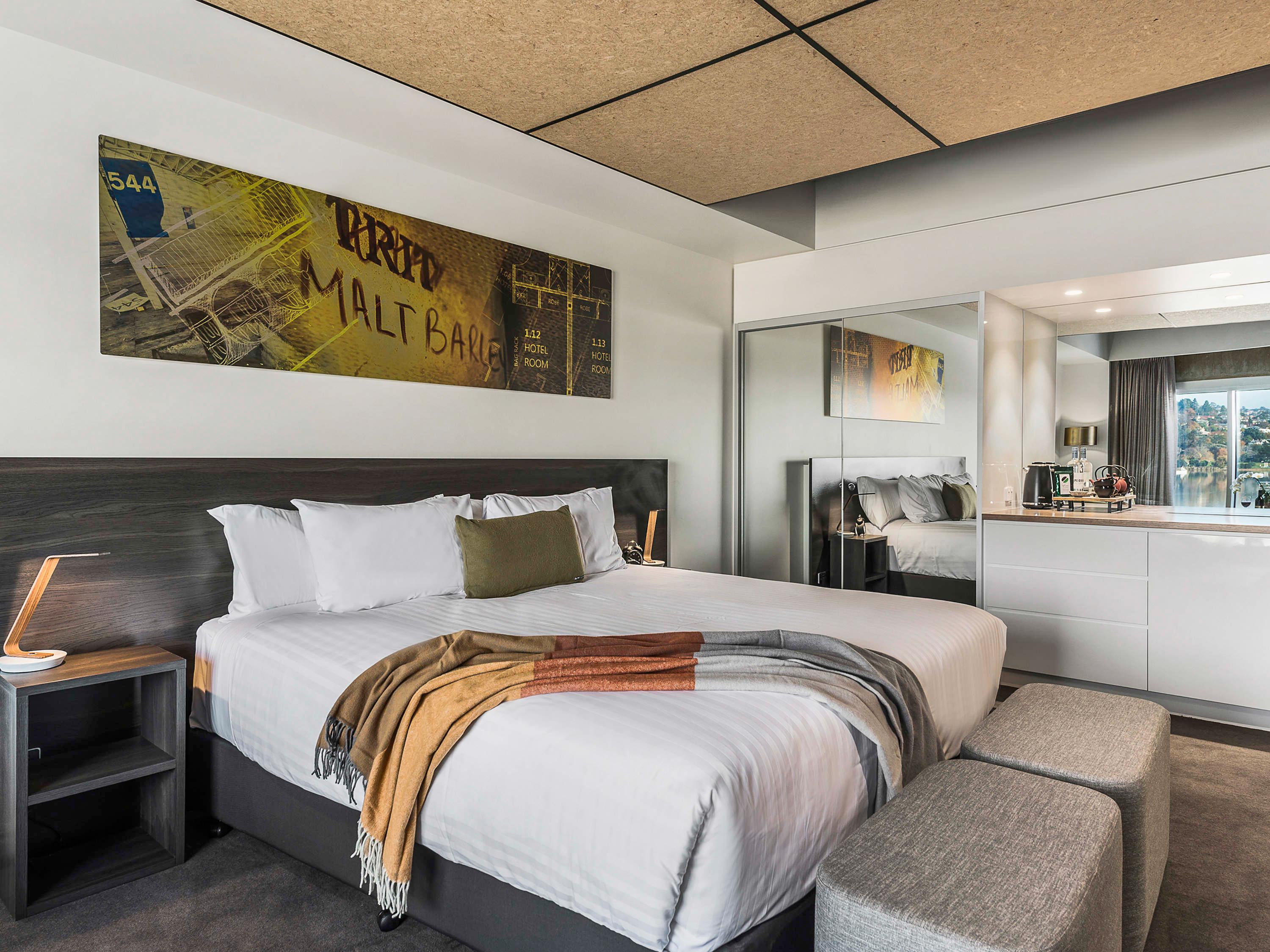 Double King Size Bed