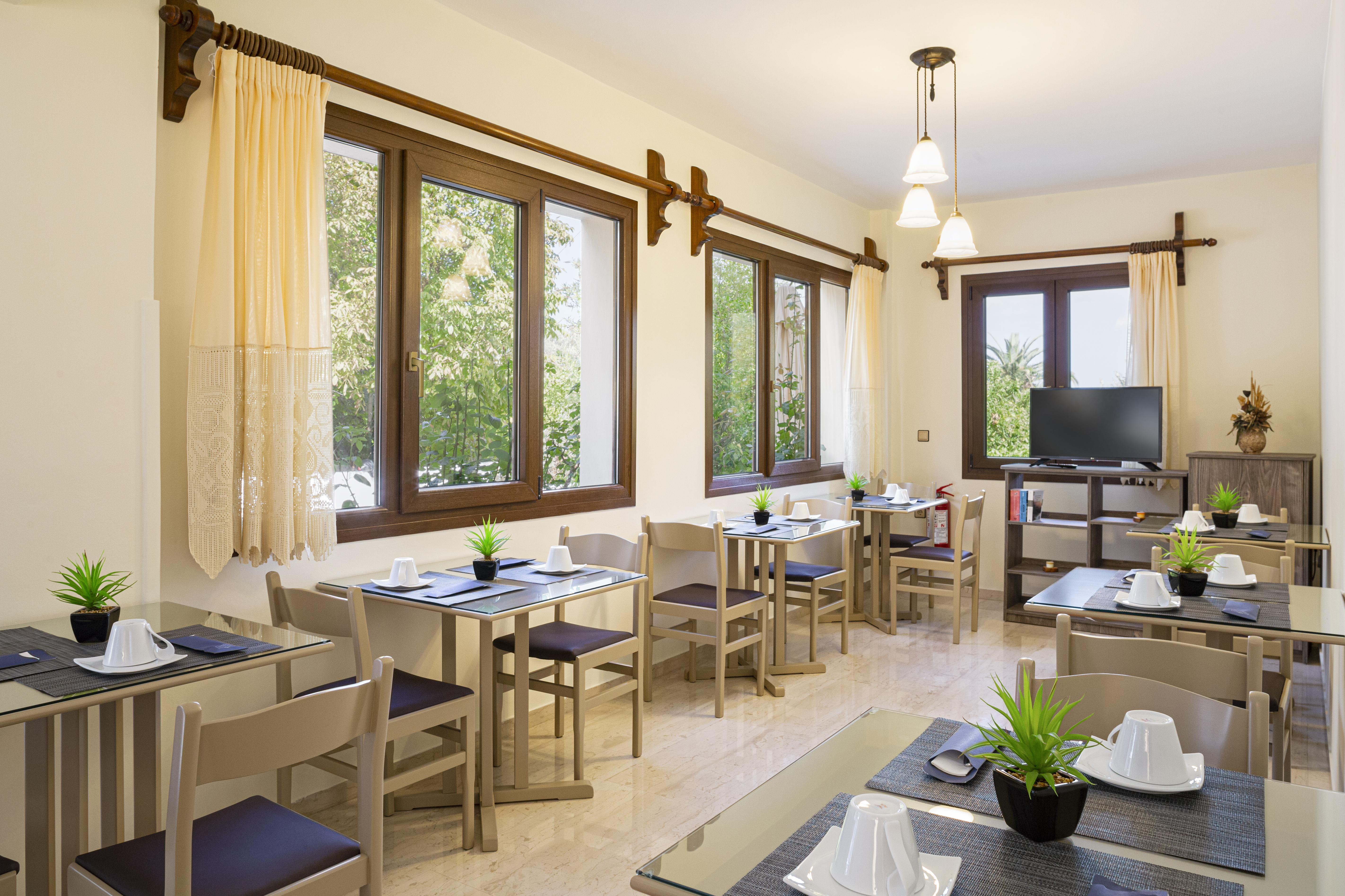 Double or Twin Garden View