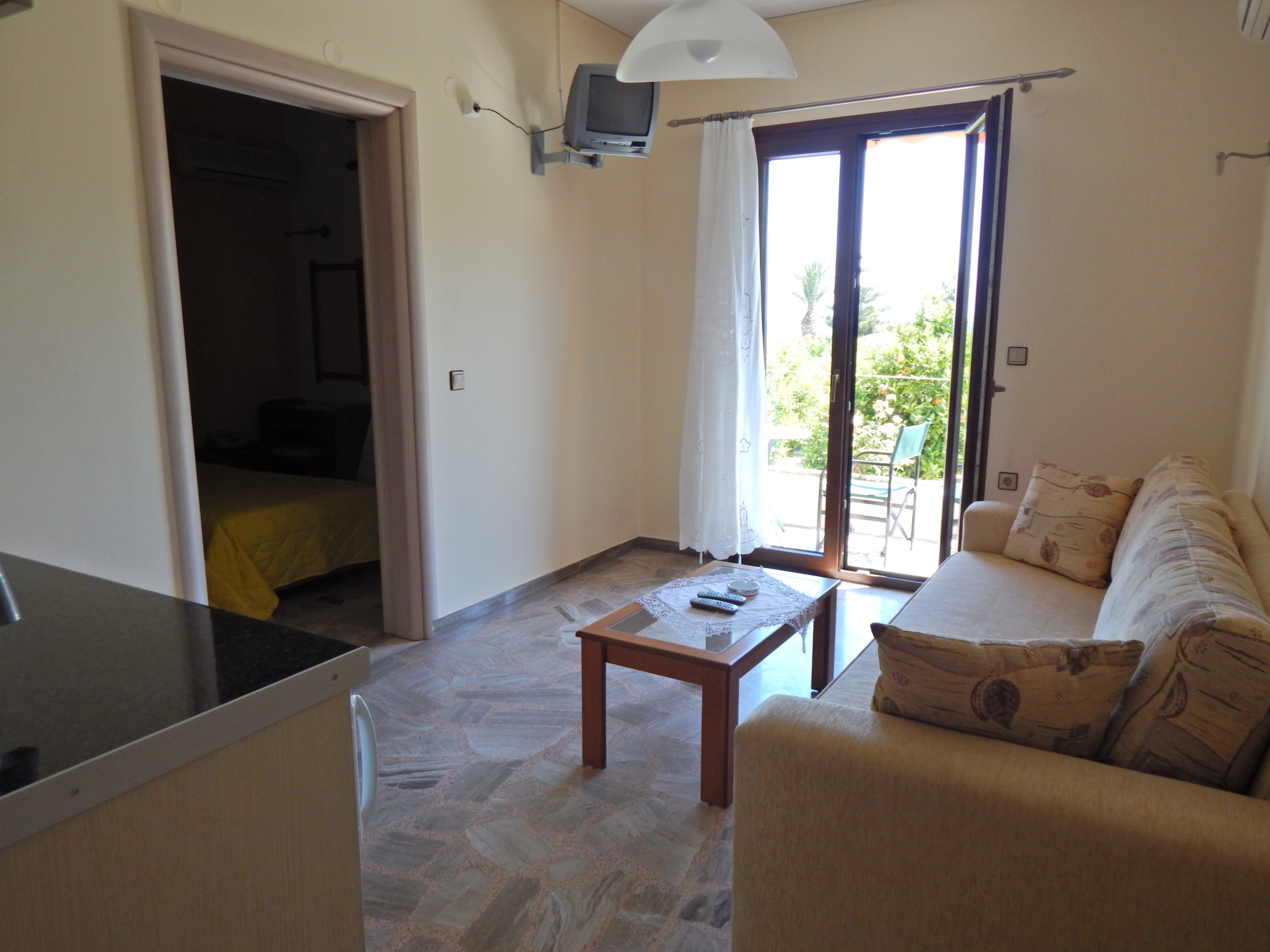 Apartment Capacity 3 One Bedroom