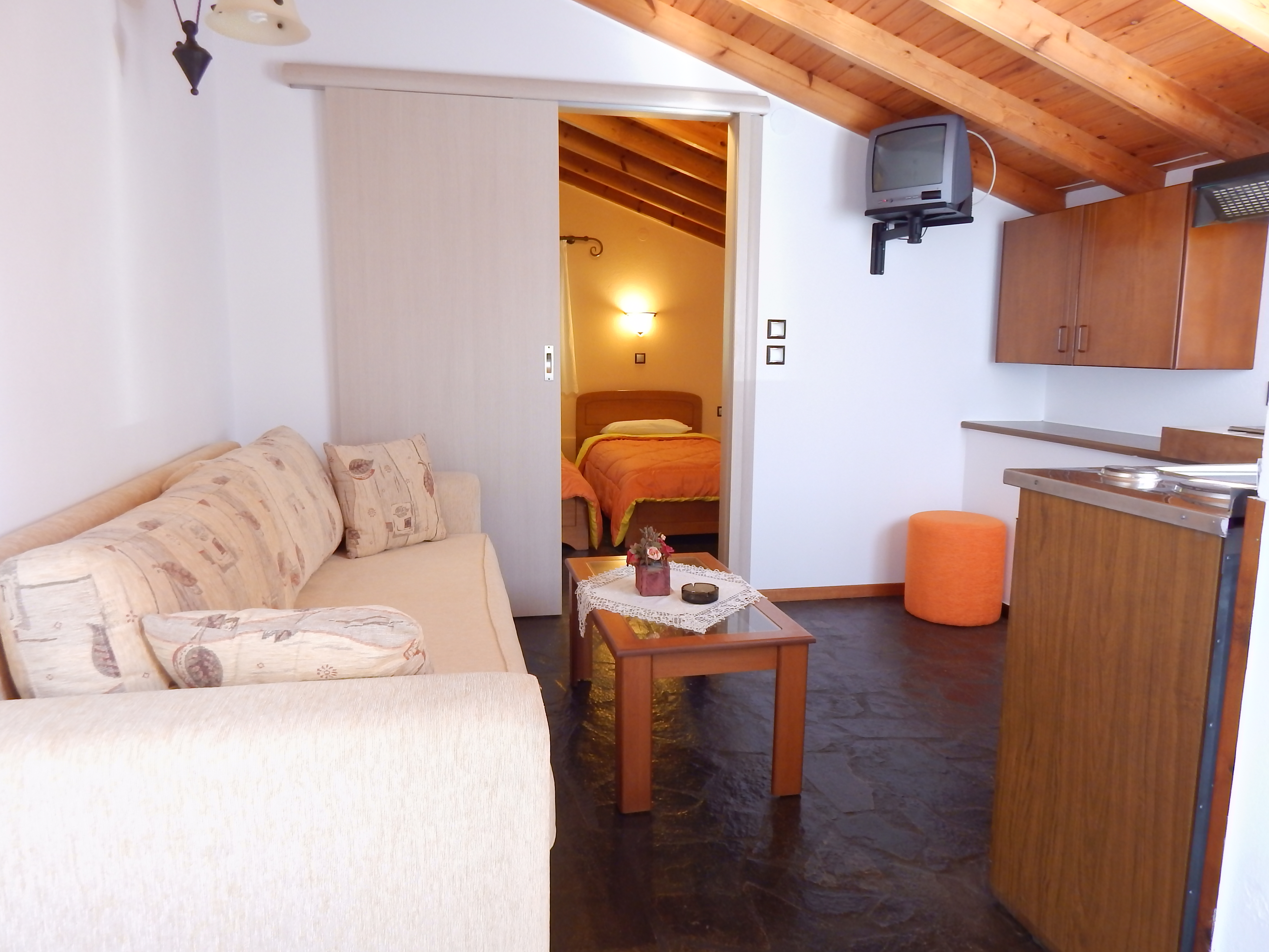 Apartment Capacity 3 One Bedroom