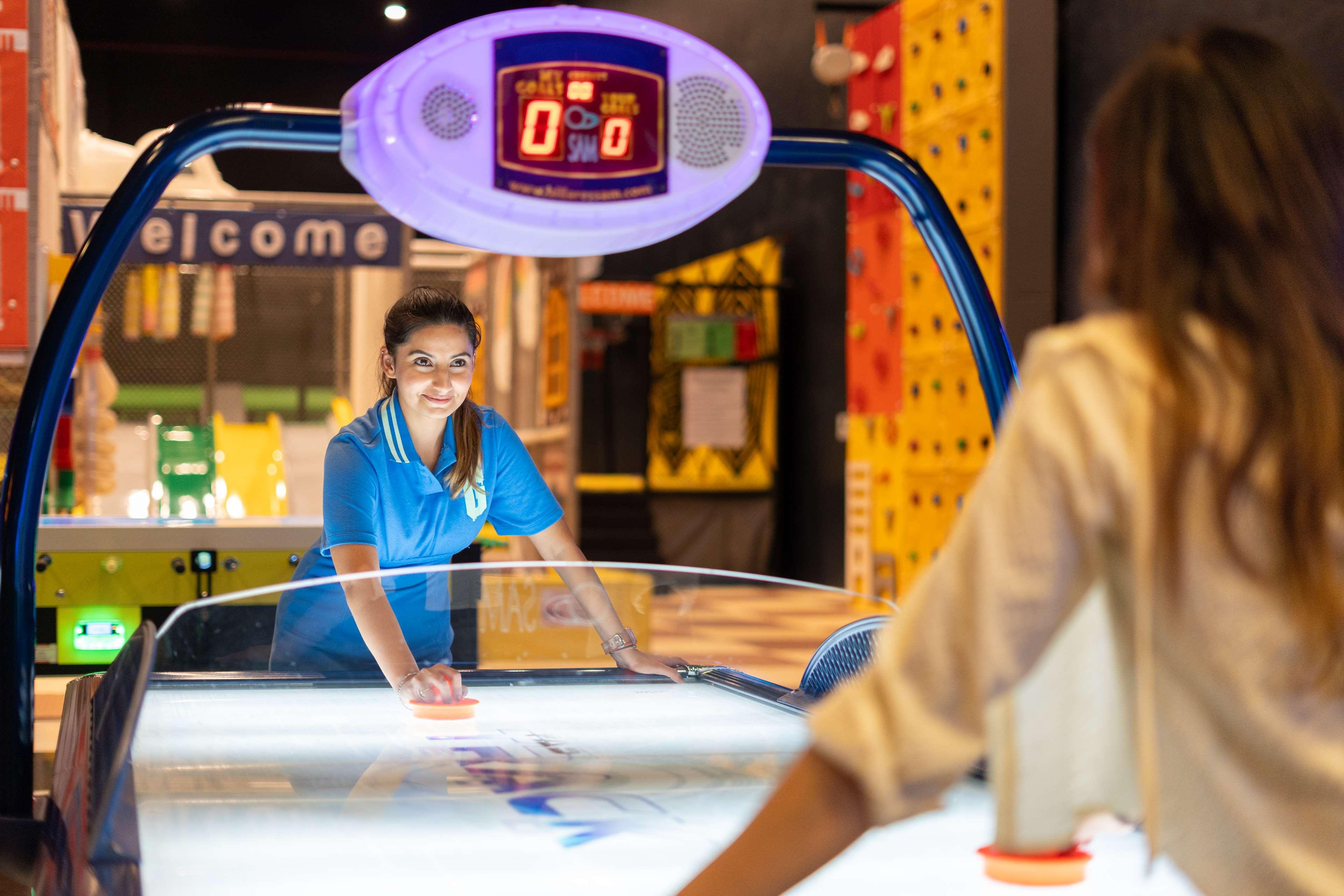 Sports and Entertainment