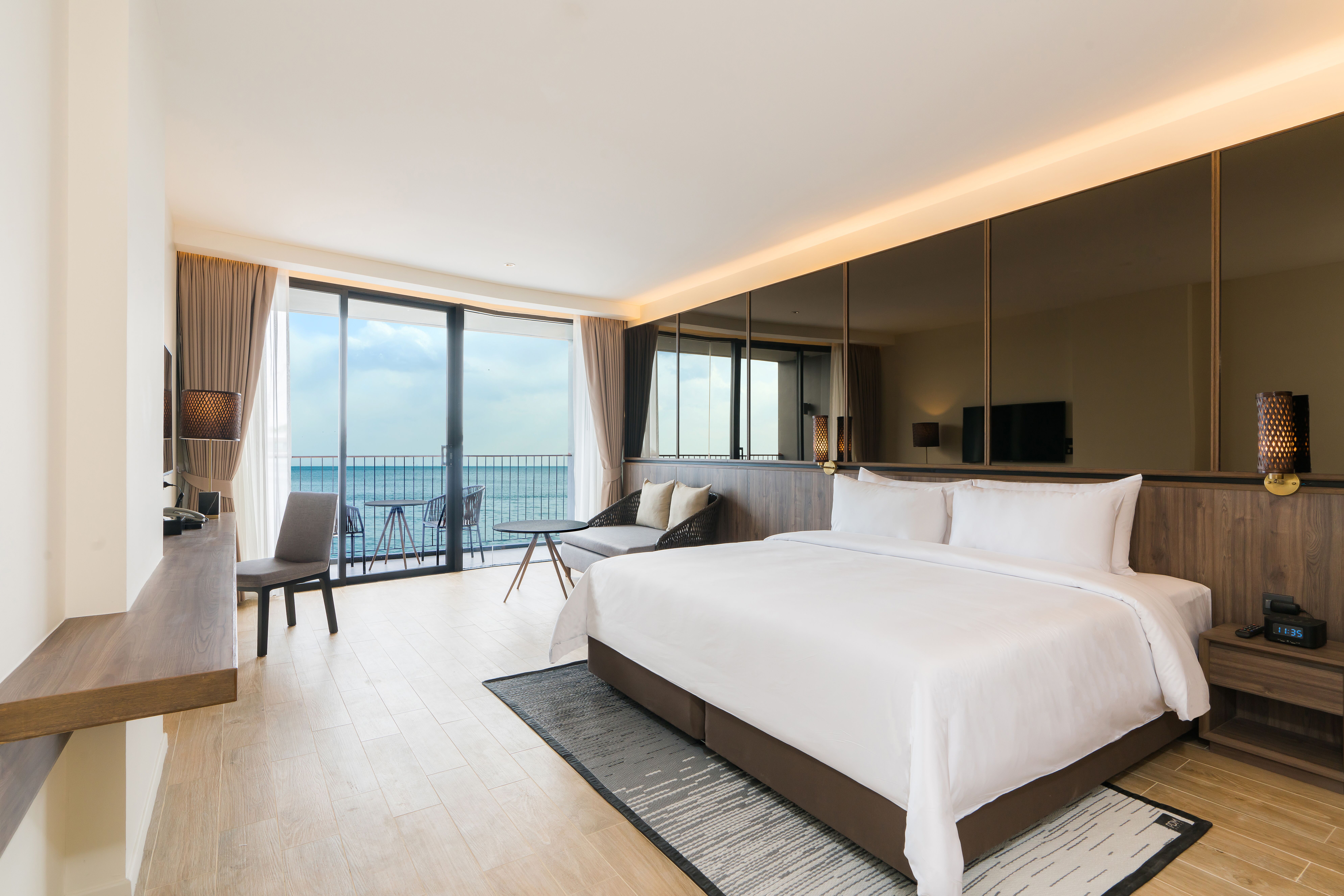 Double or Twin Deluxe Sea View