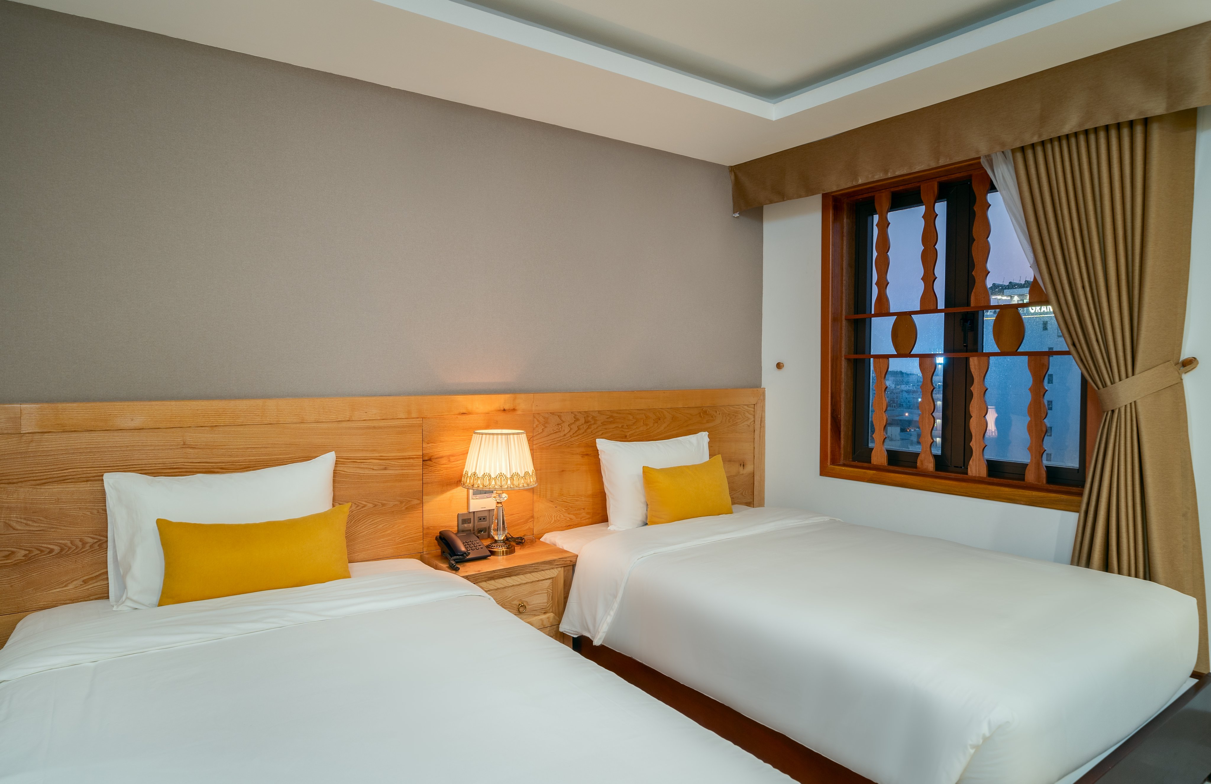 Double or Twin Deluxe City View