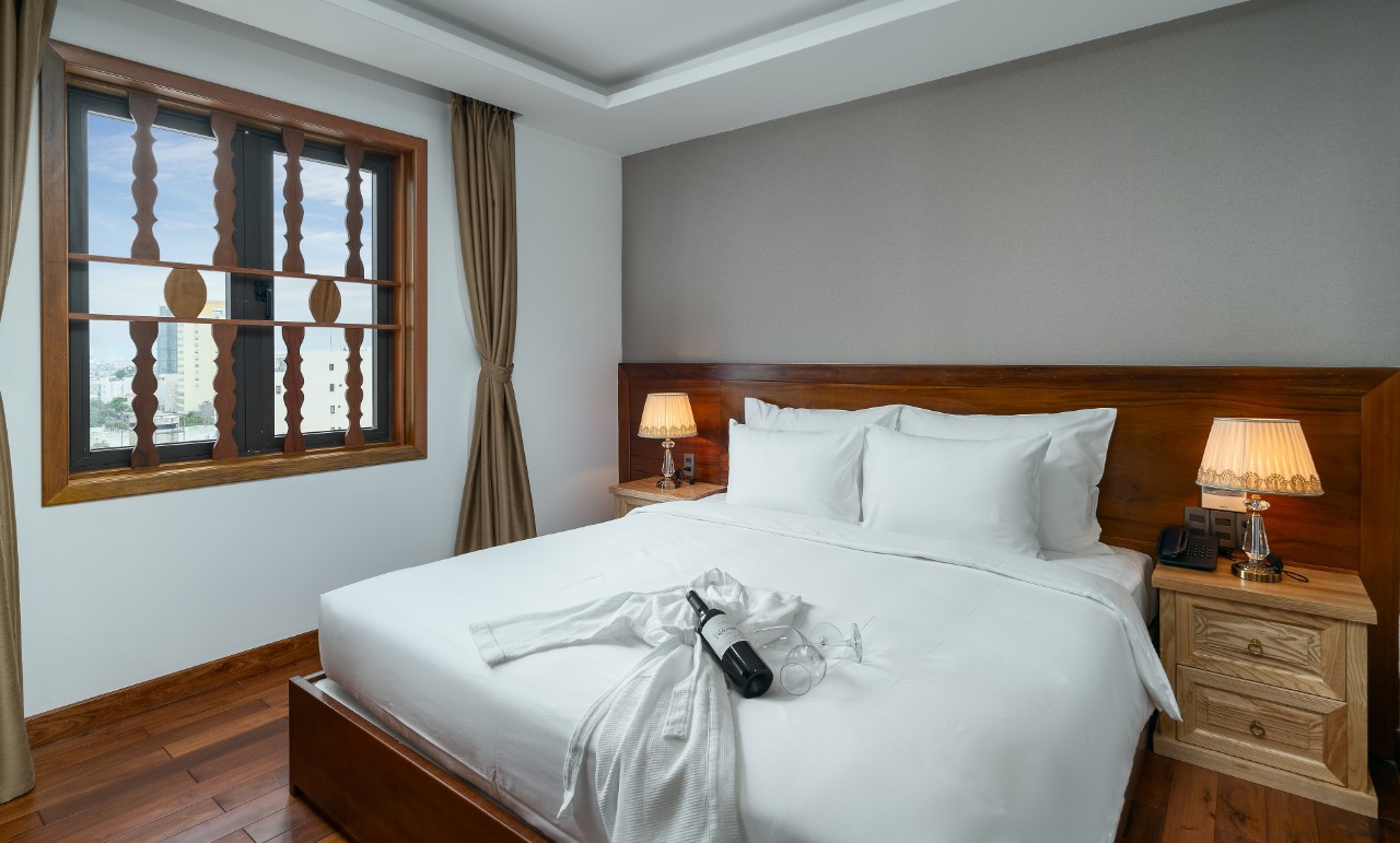 Double or Twin Deluxe City View