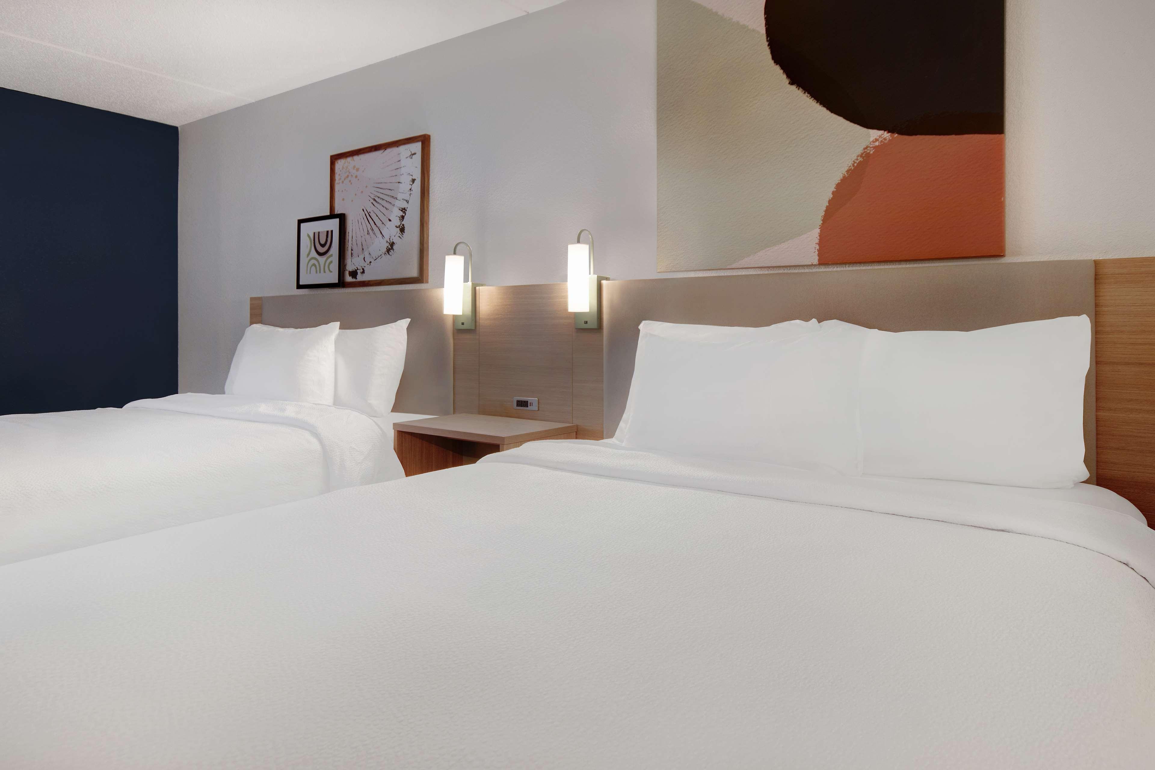 Double Two Queen Beds