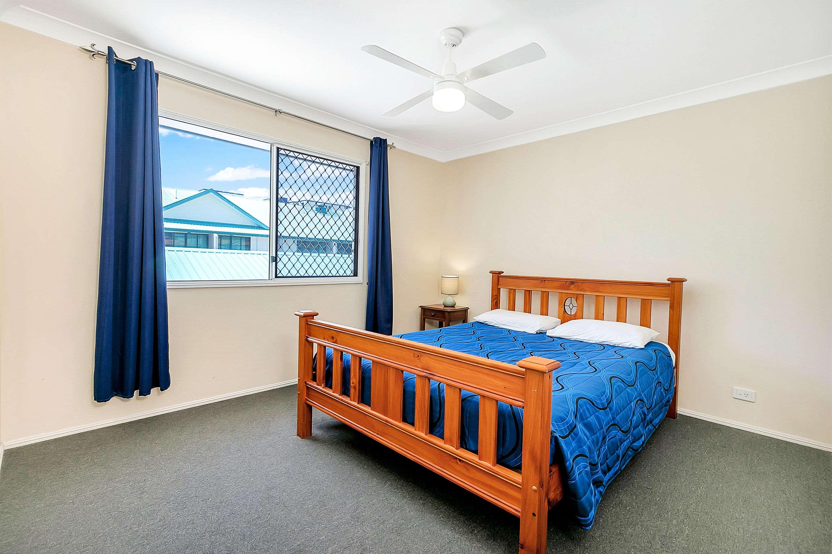 Double Queen Size Bed