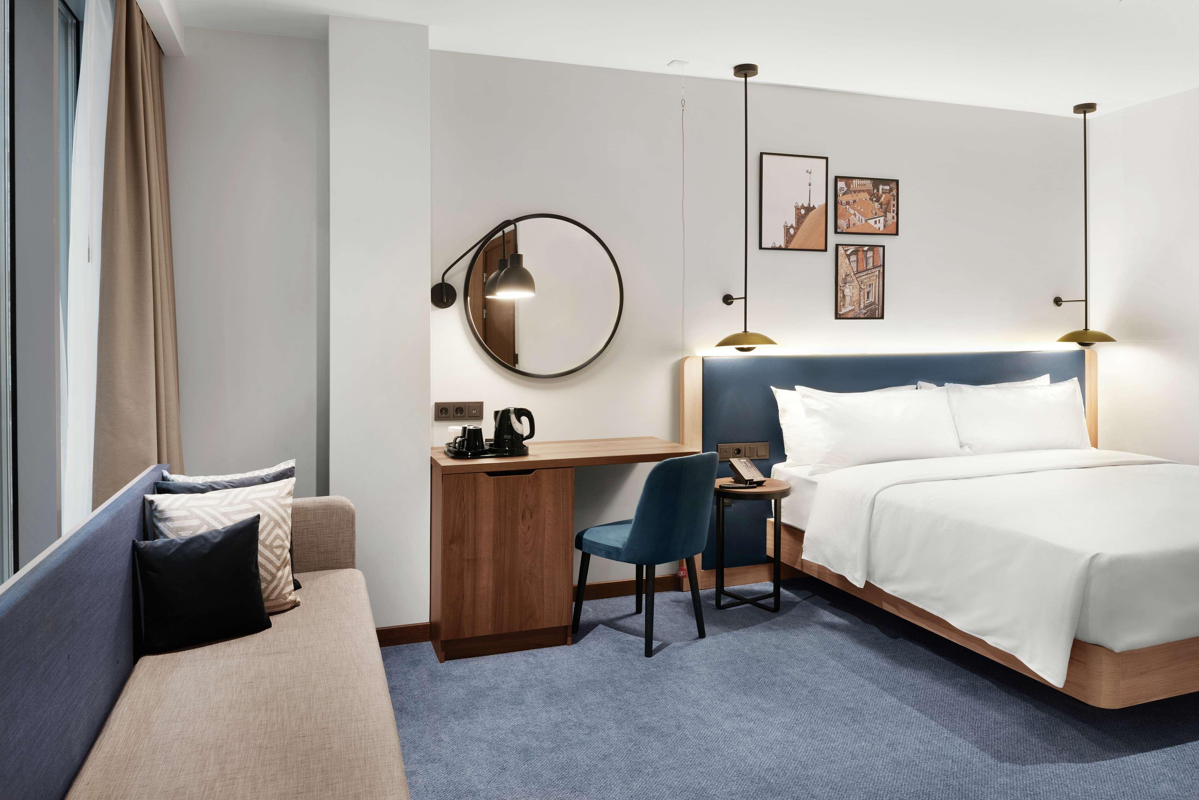 Double King Size Bed