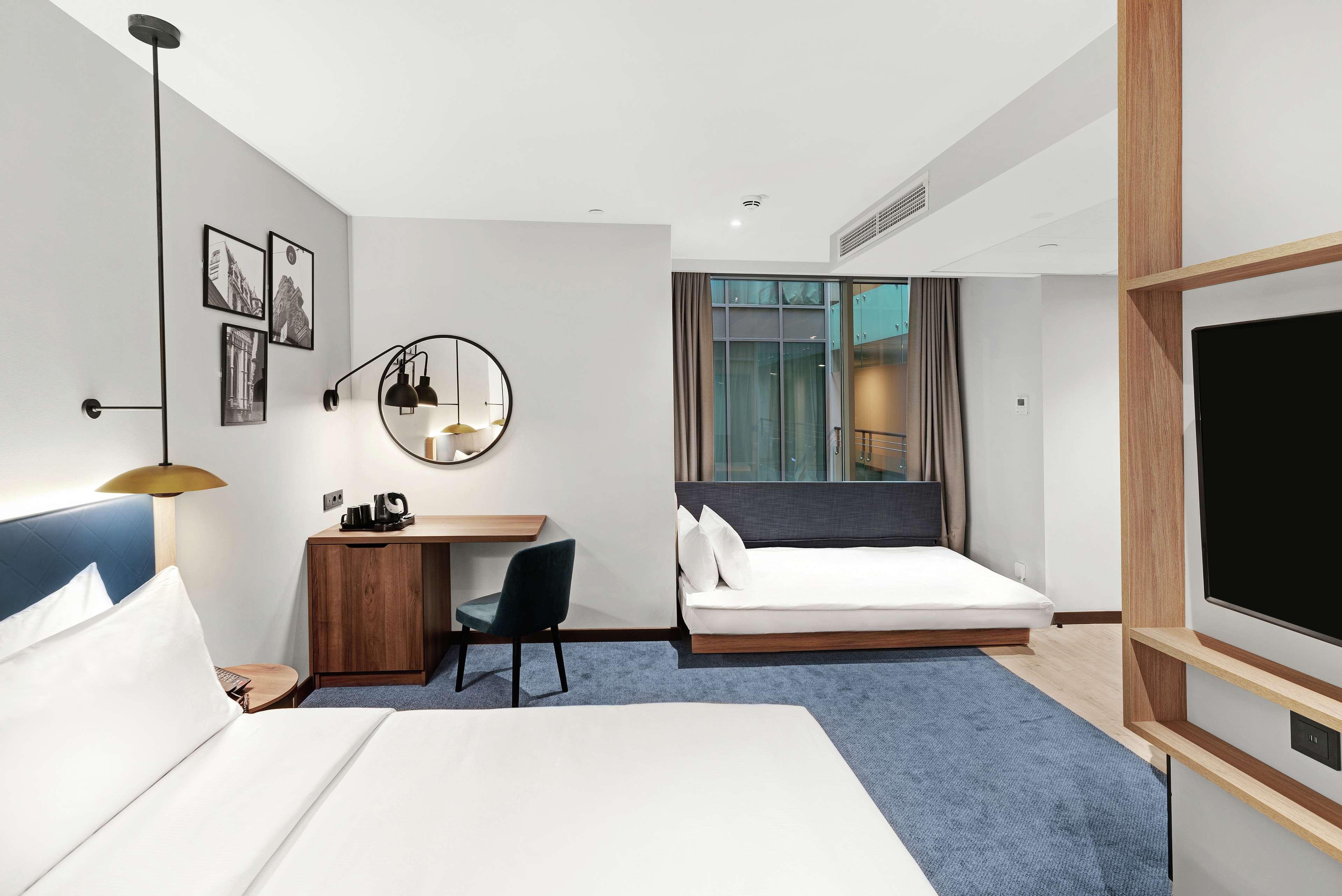 Double King Size Bed