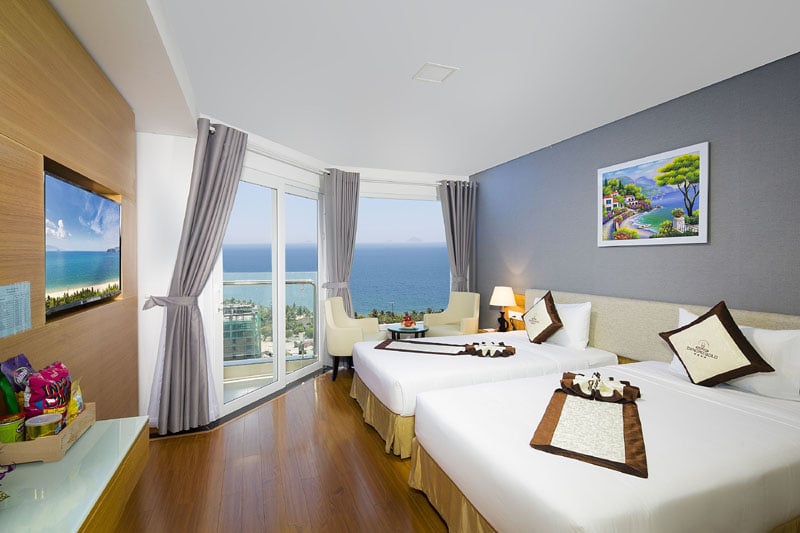Room Ocean View with Balcony