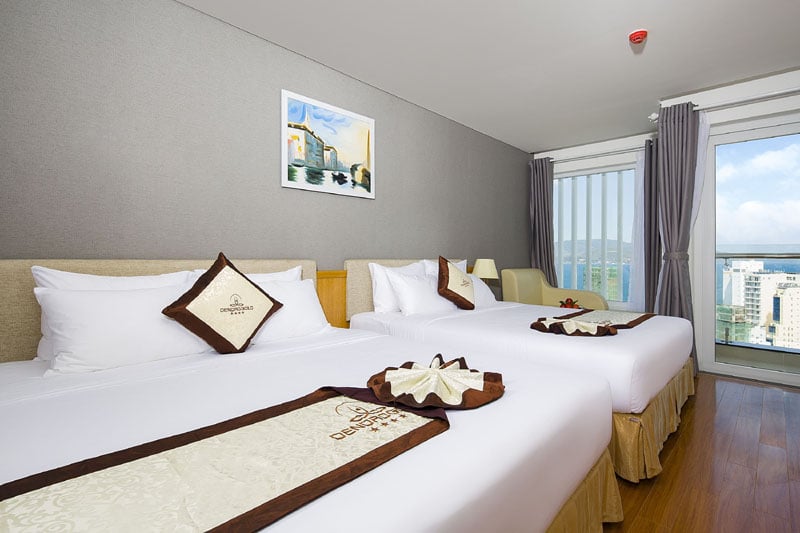 Family Room Sea View with Balcony