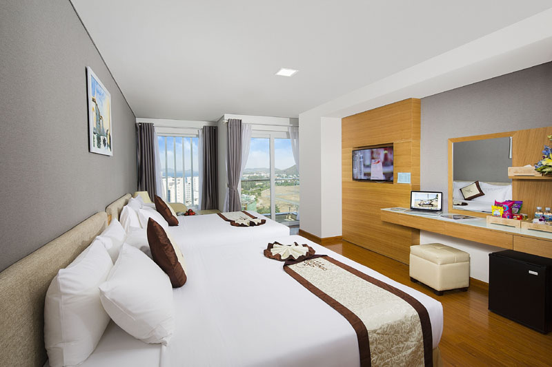 Family Room Sea View with Balcony