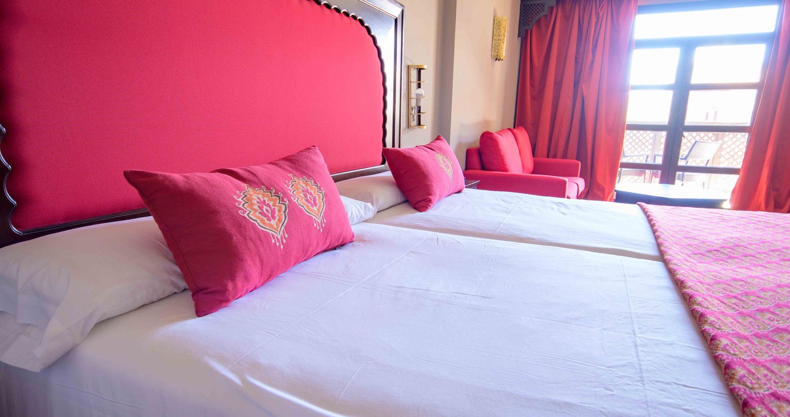 Double Deluxe Golf View