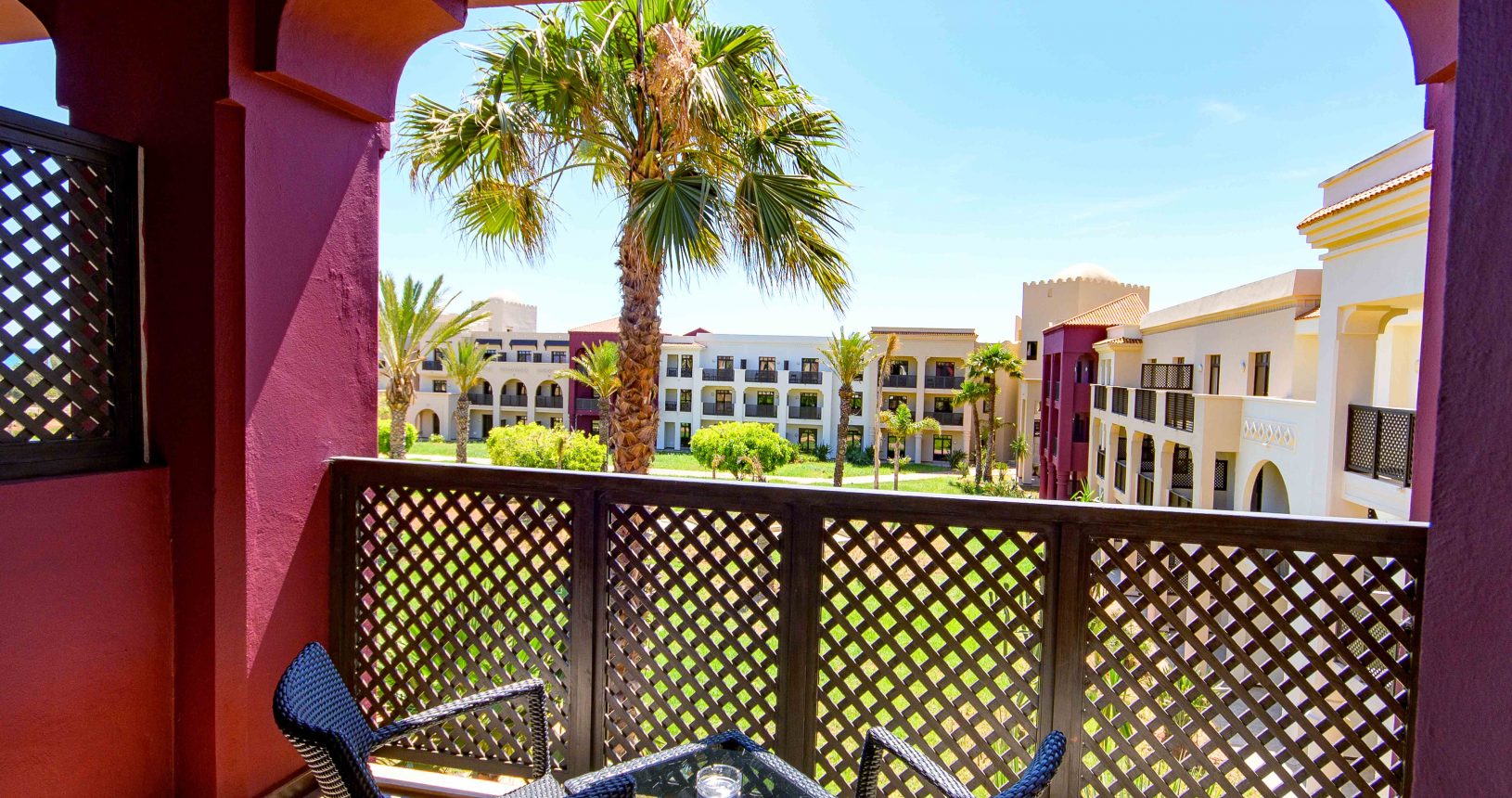 Double Deluxe Golf View