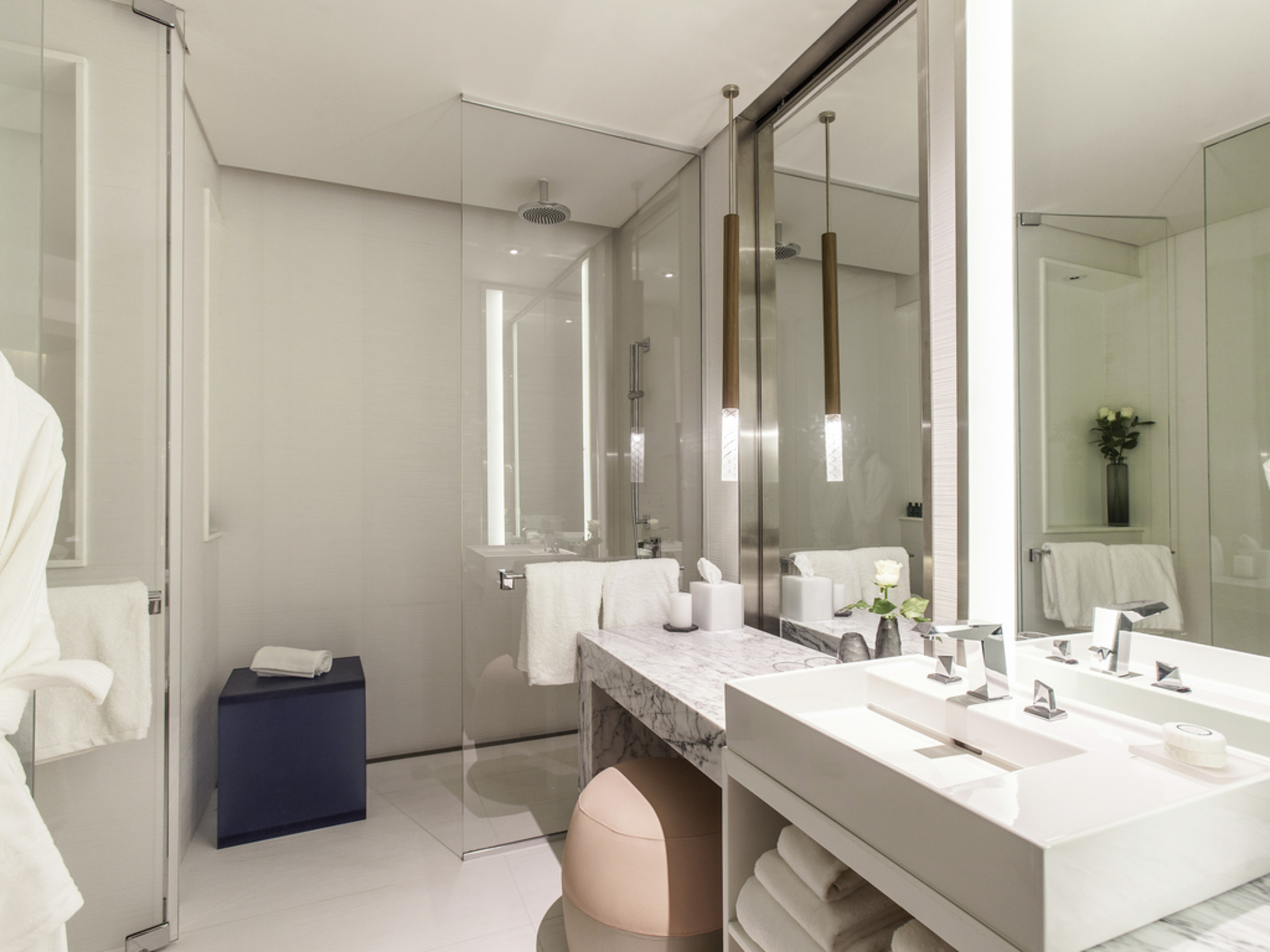 Room City View Two Double Beds