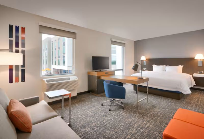 Double King Size Bed