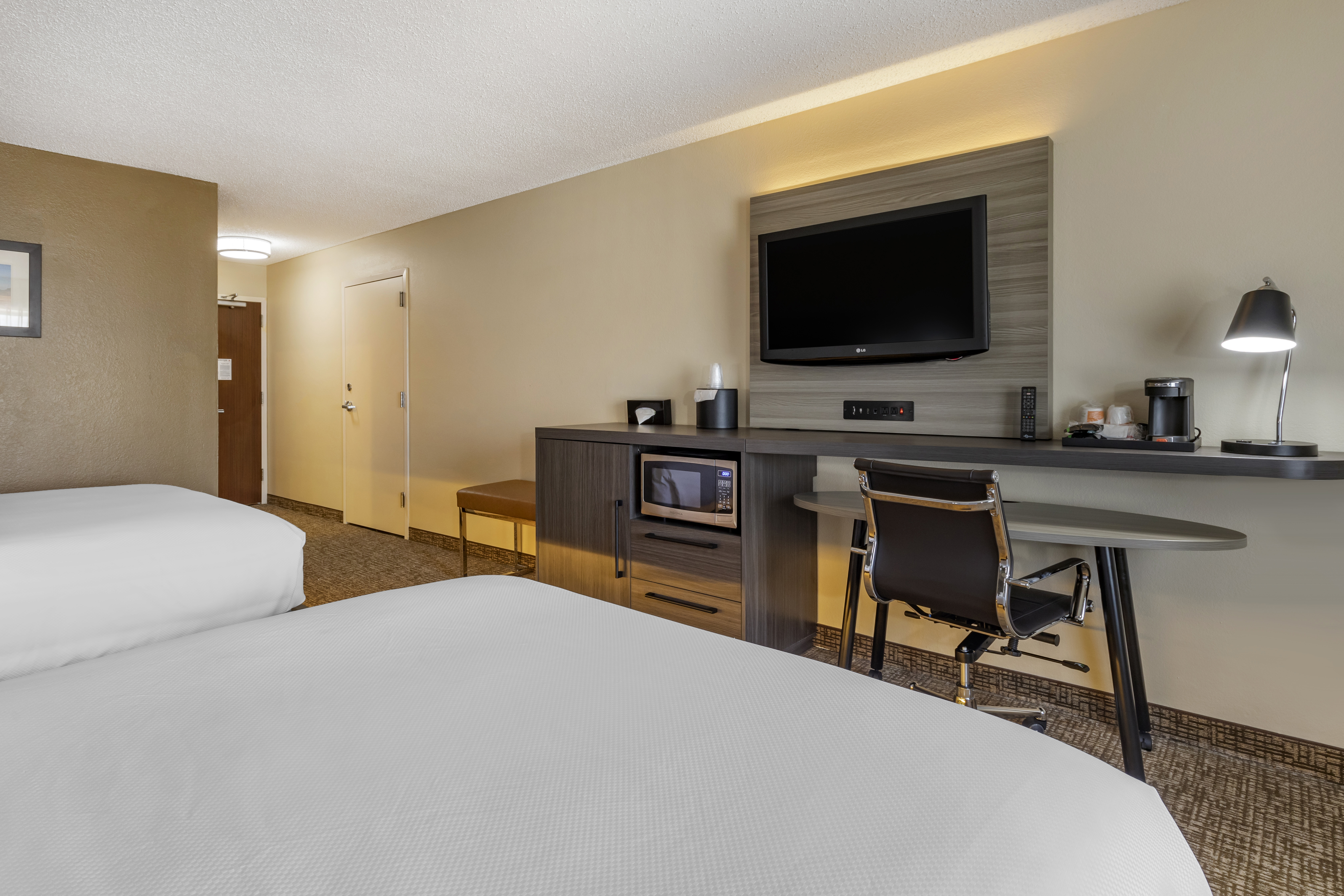 Room Two Double Beds