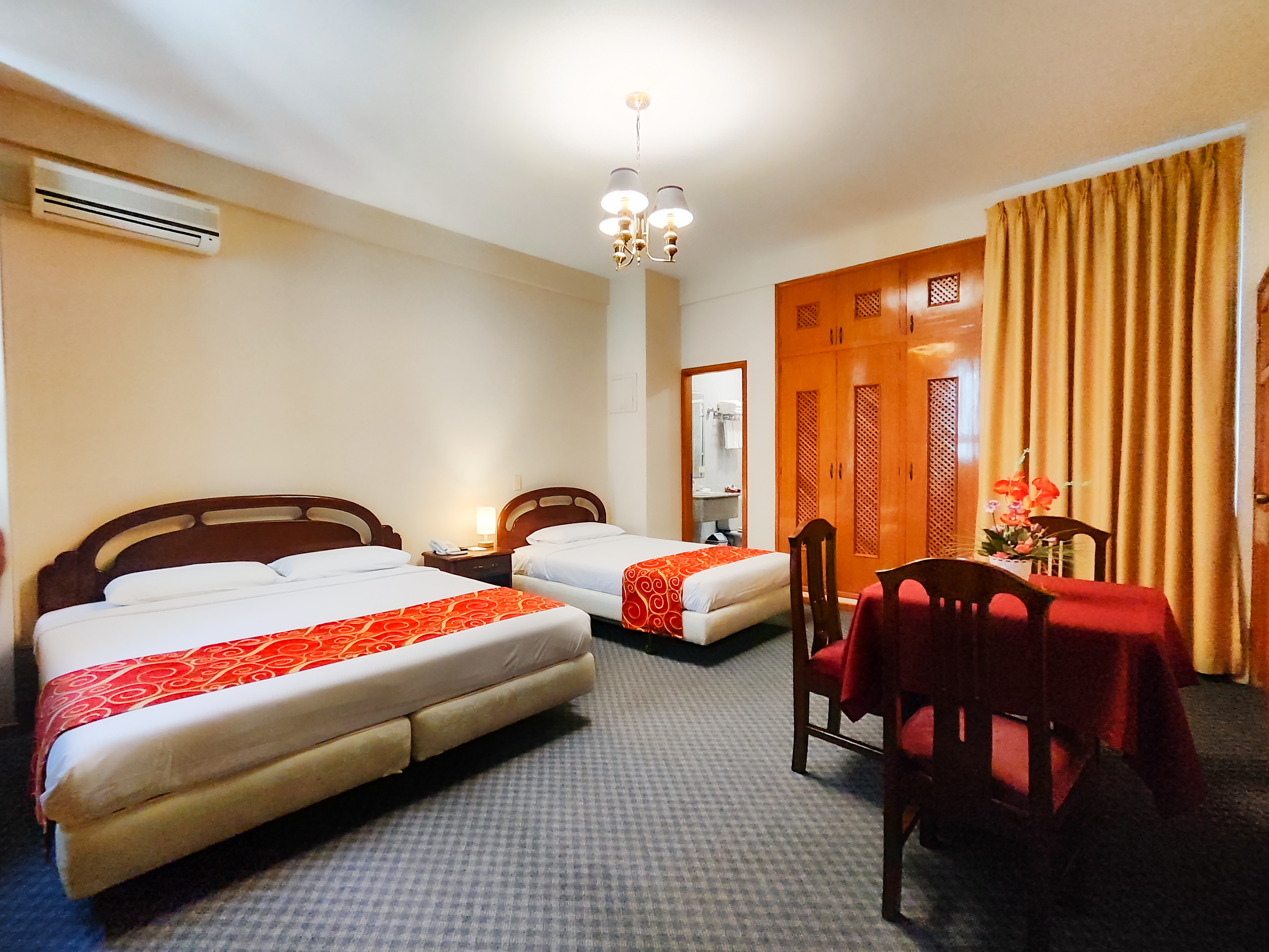 Family Room Two Beds