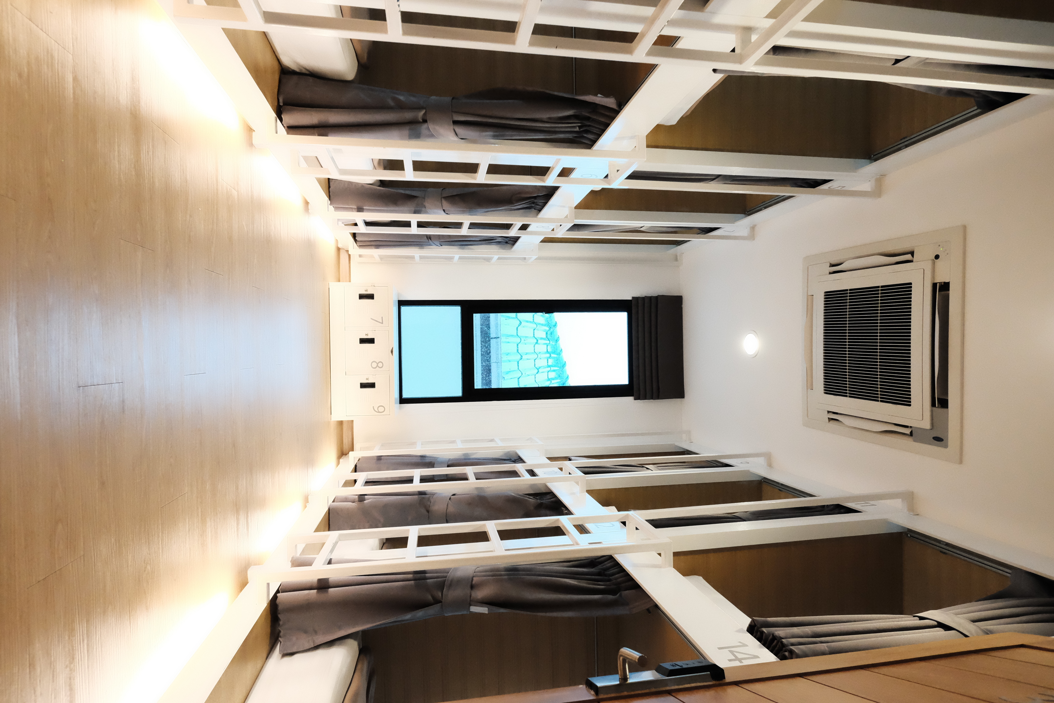 Bed in Dormitory Bunk Bed