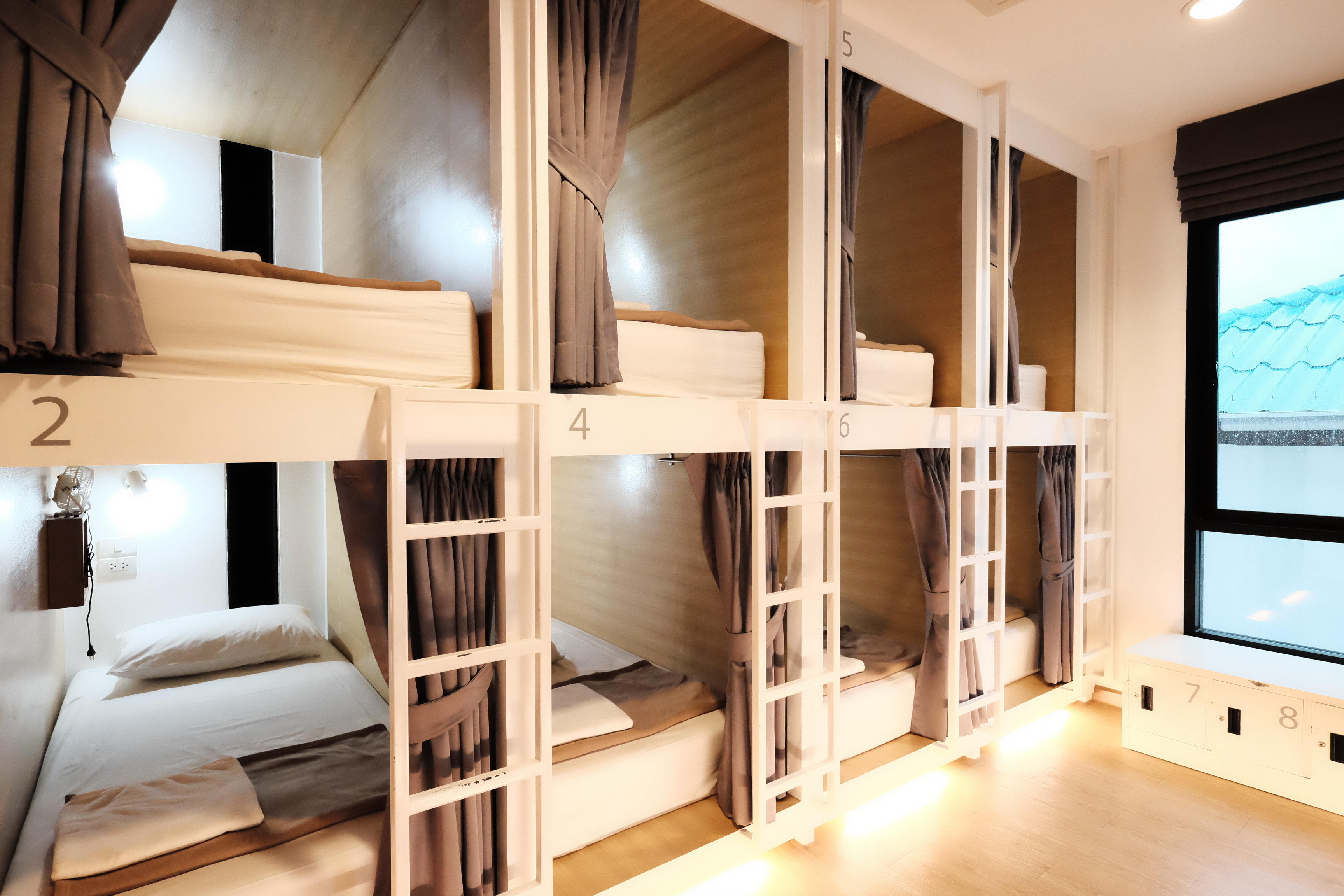 Bed in Dormitory Bunk Bed