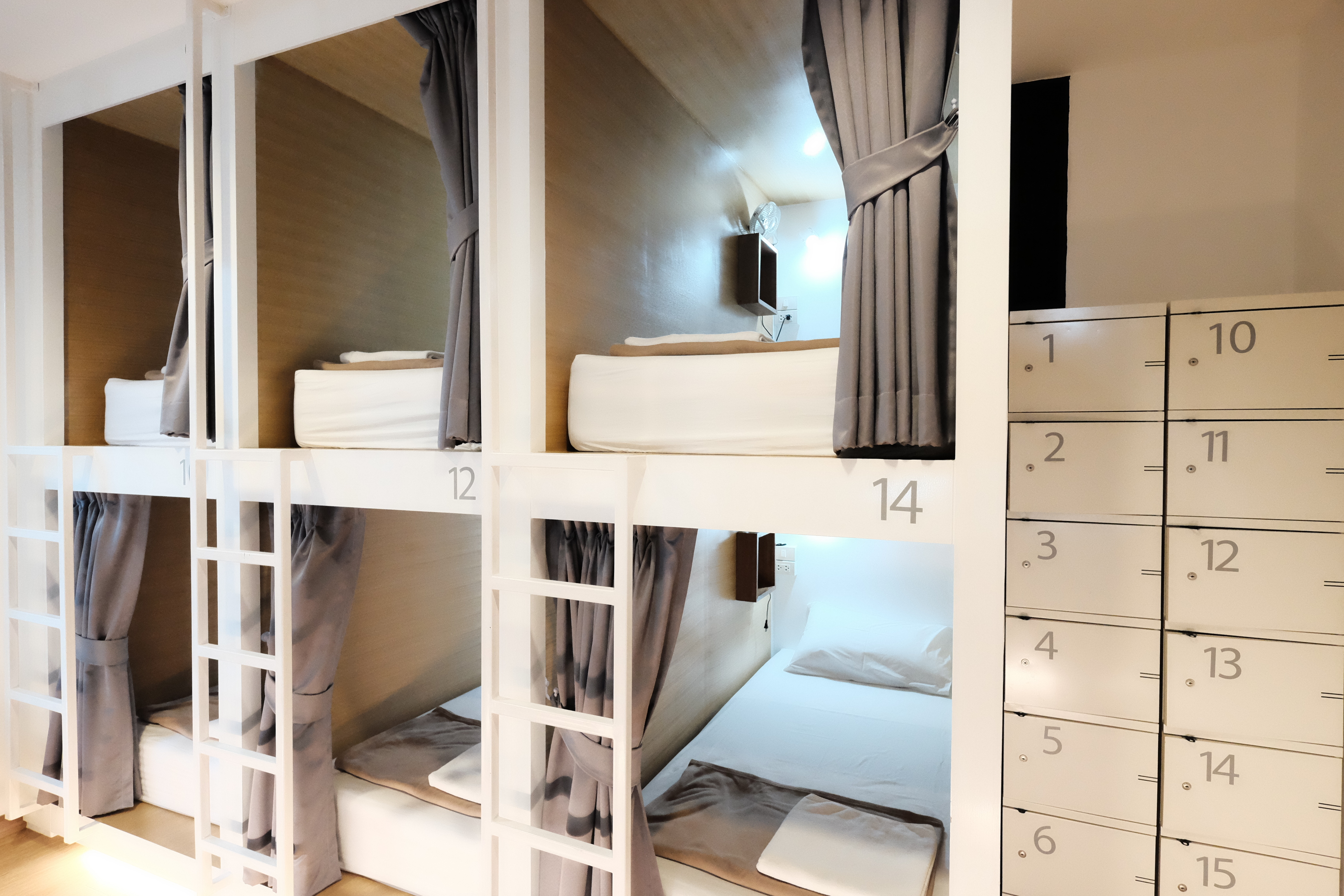 Bed in Dormitory Bunk Bed