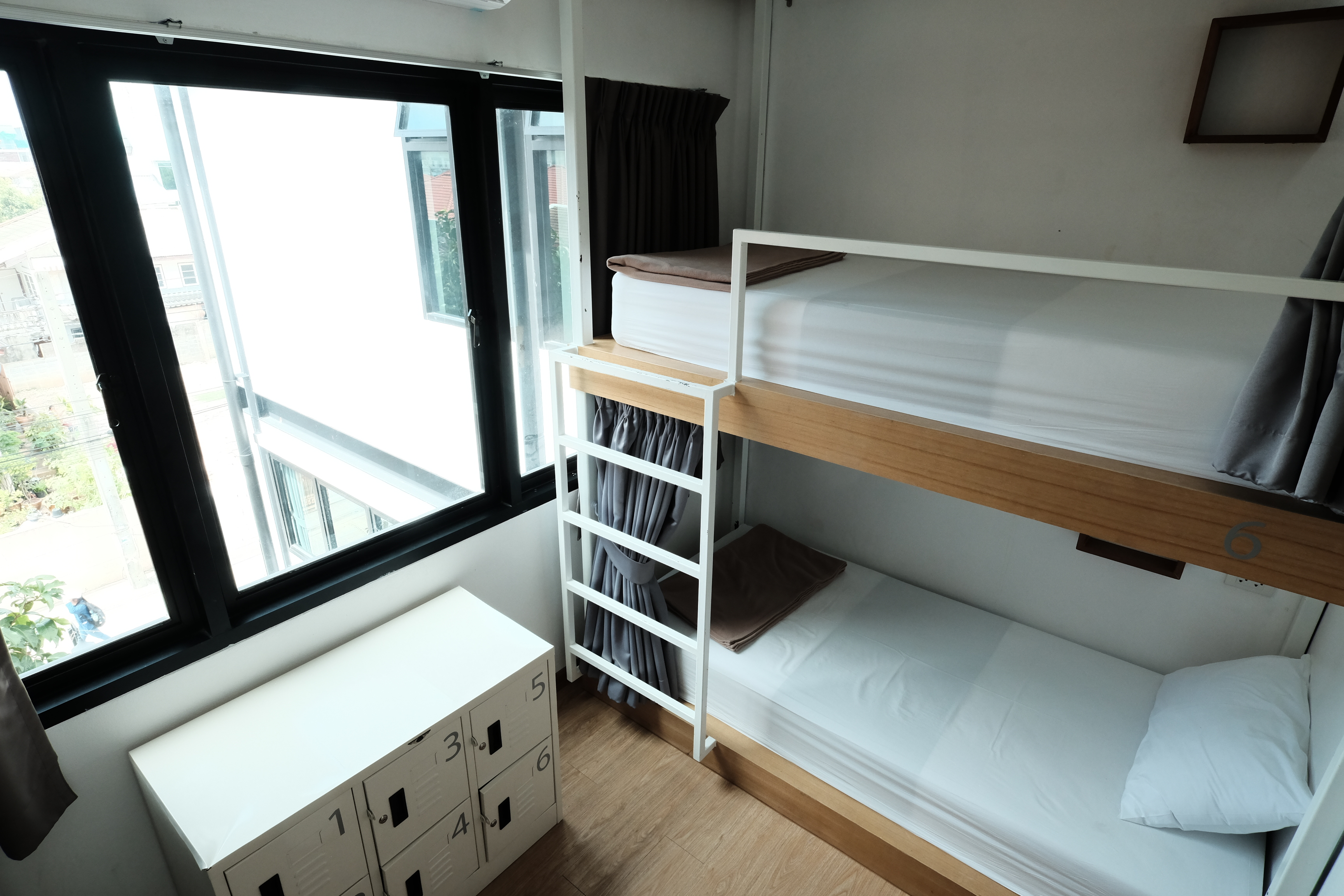 Bed in Dormitory Capacity 6