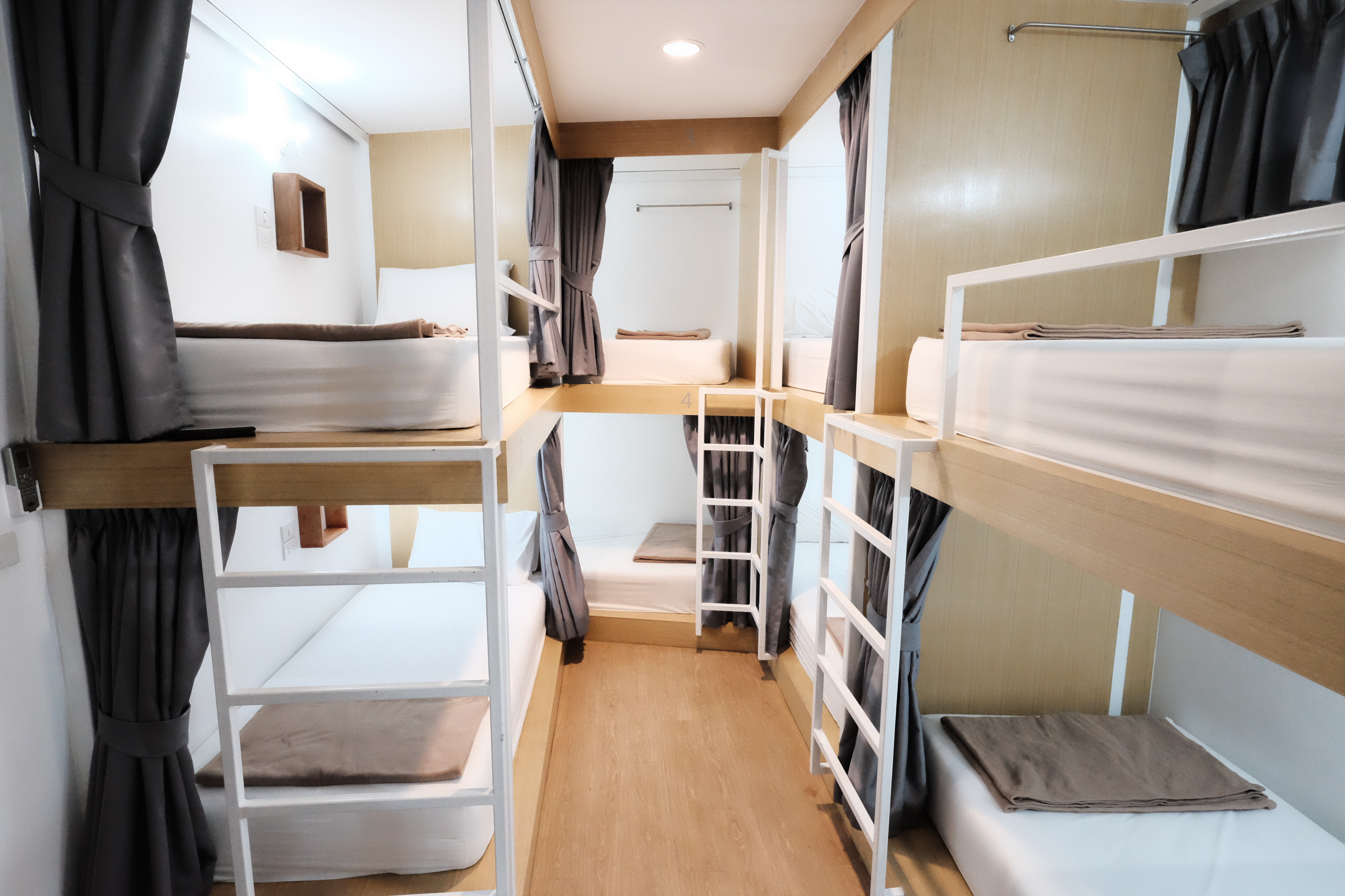 Bed in Dormitory Capacity 8