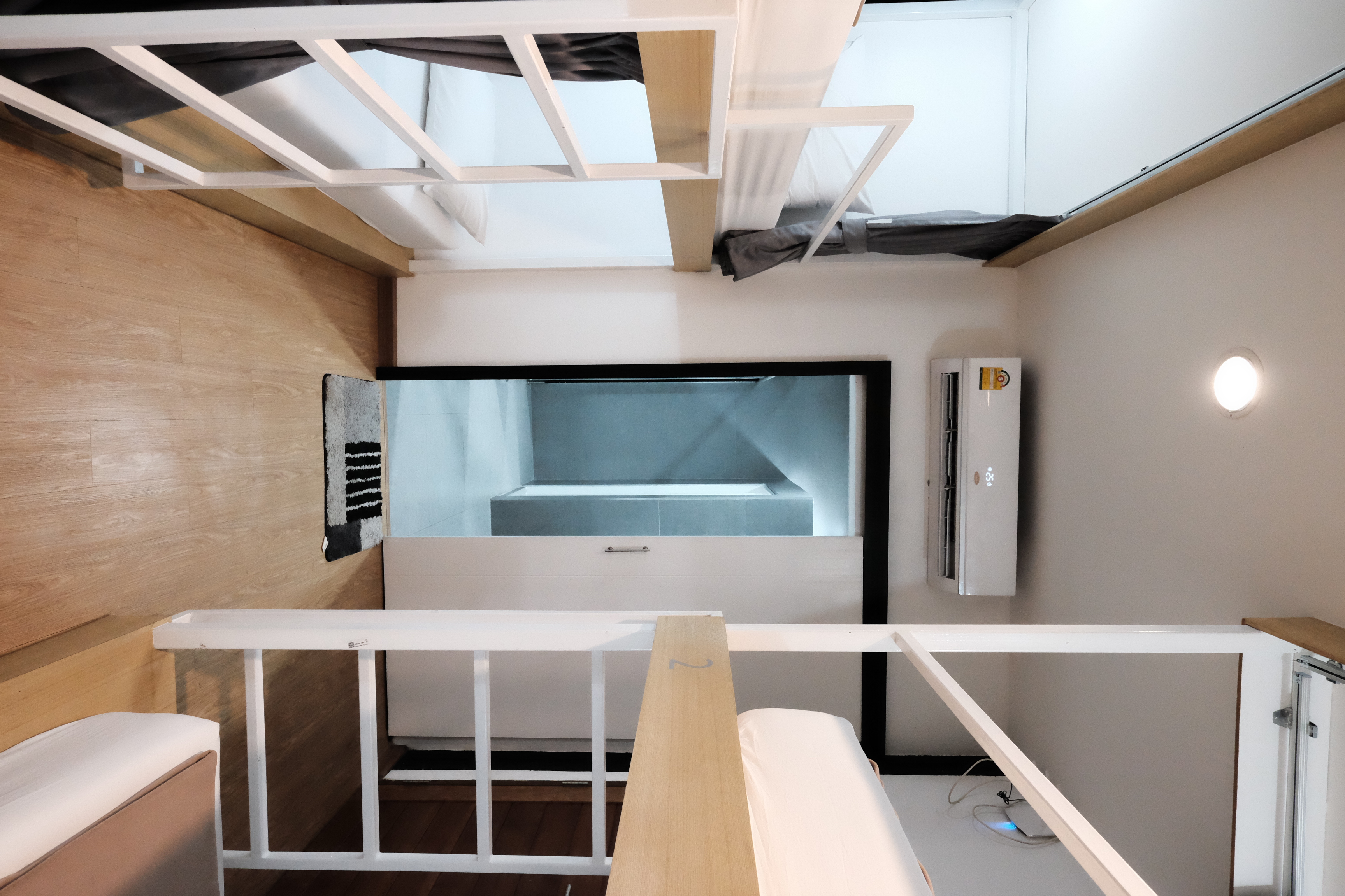 Bed in Dormitory Female Room Capacity 8