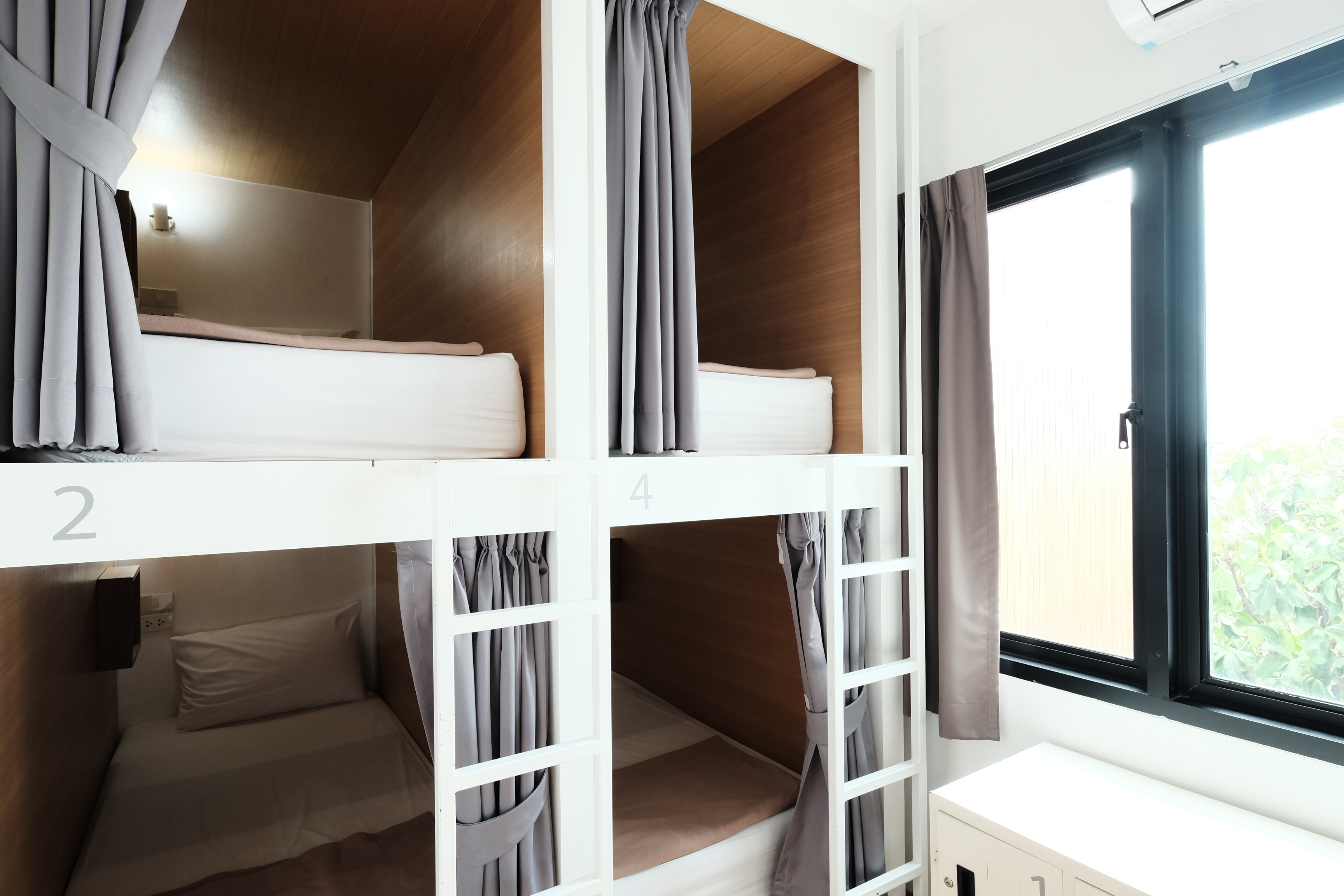 Bed in Dormitory Capacity 6