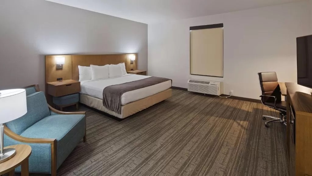 Double King Size Bed