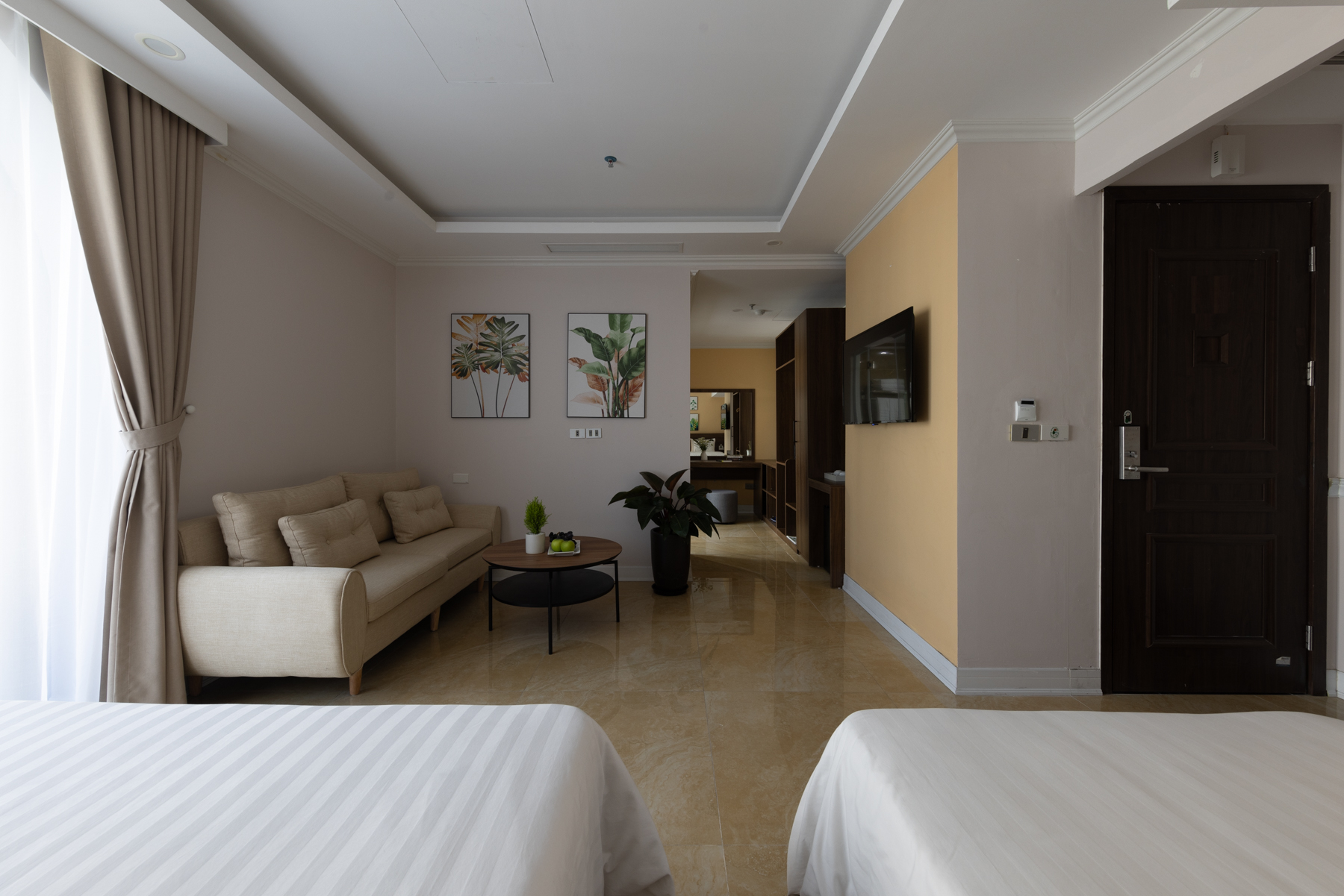 Family Room One Bedroom