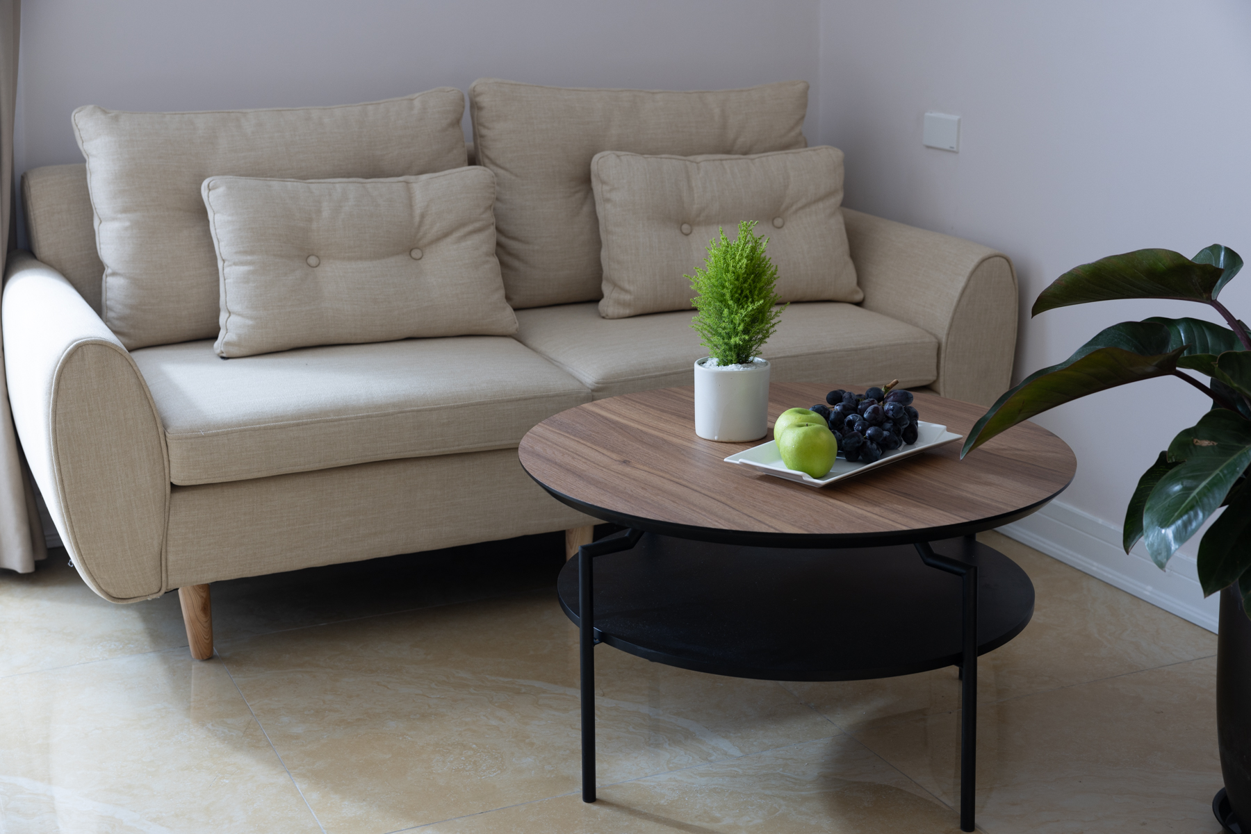 Family Room One Bedroom