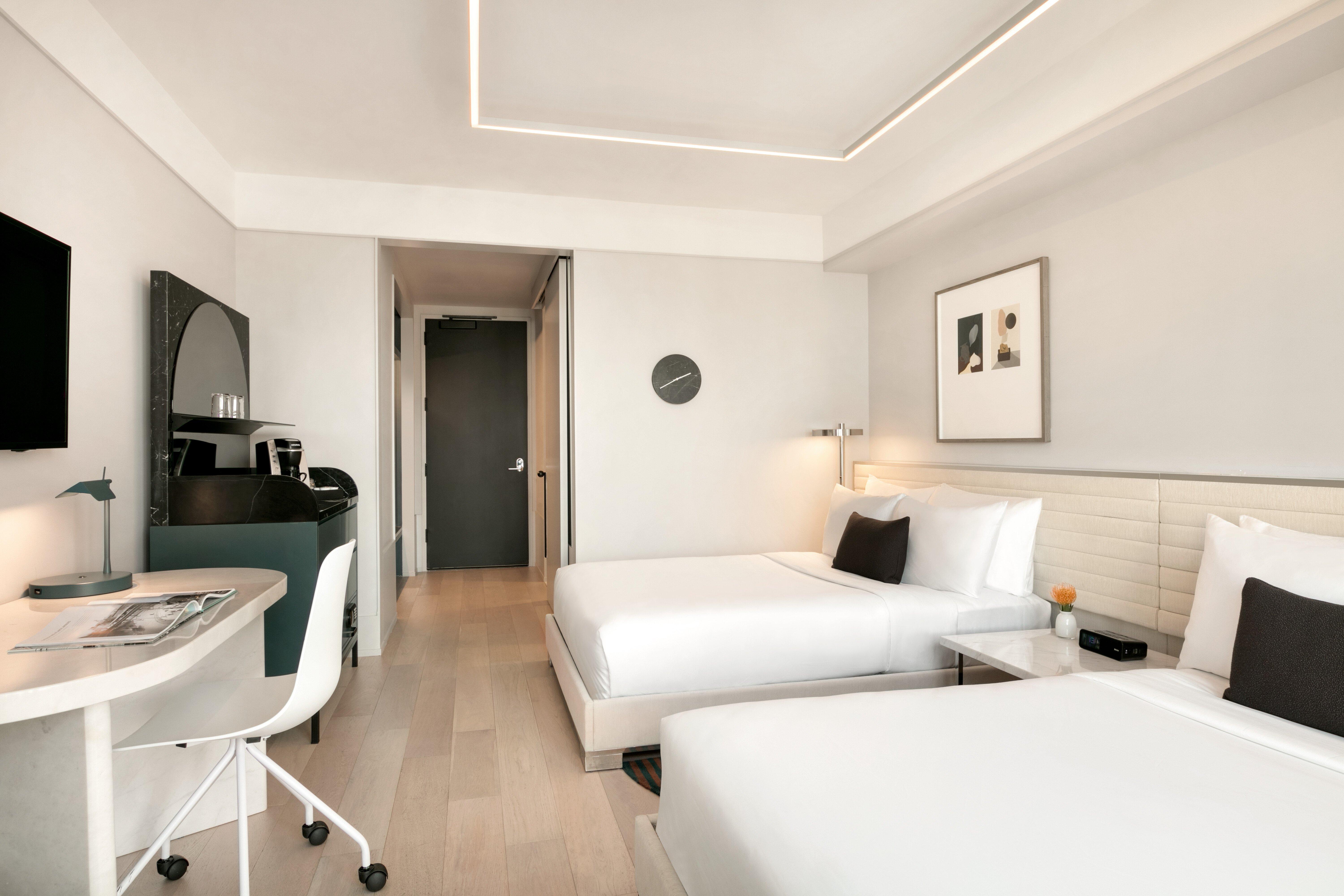 Quadruple Accessible Two Double Beds