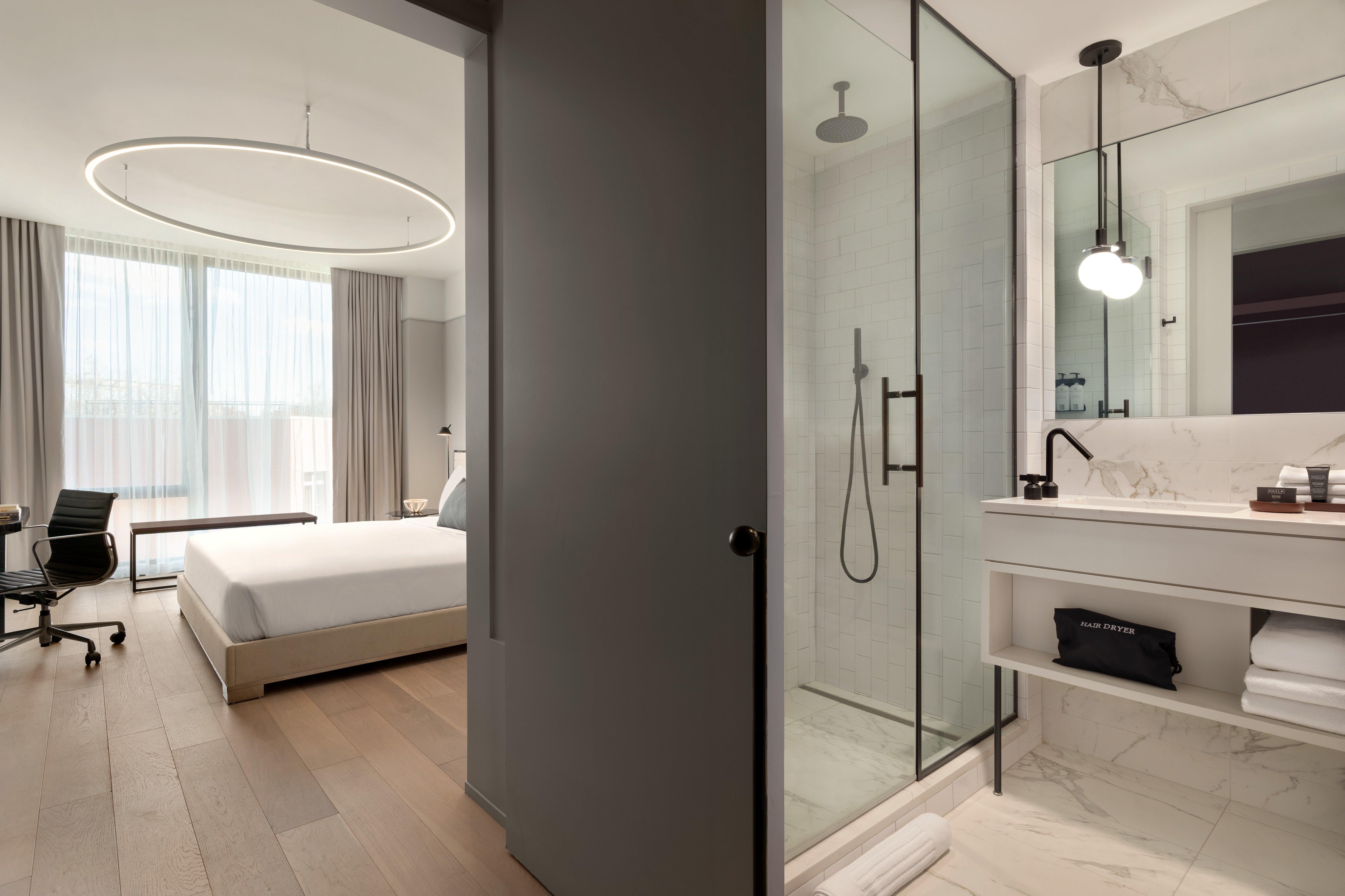 Double Queen Size Bed