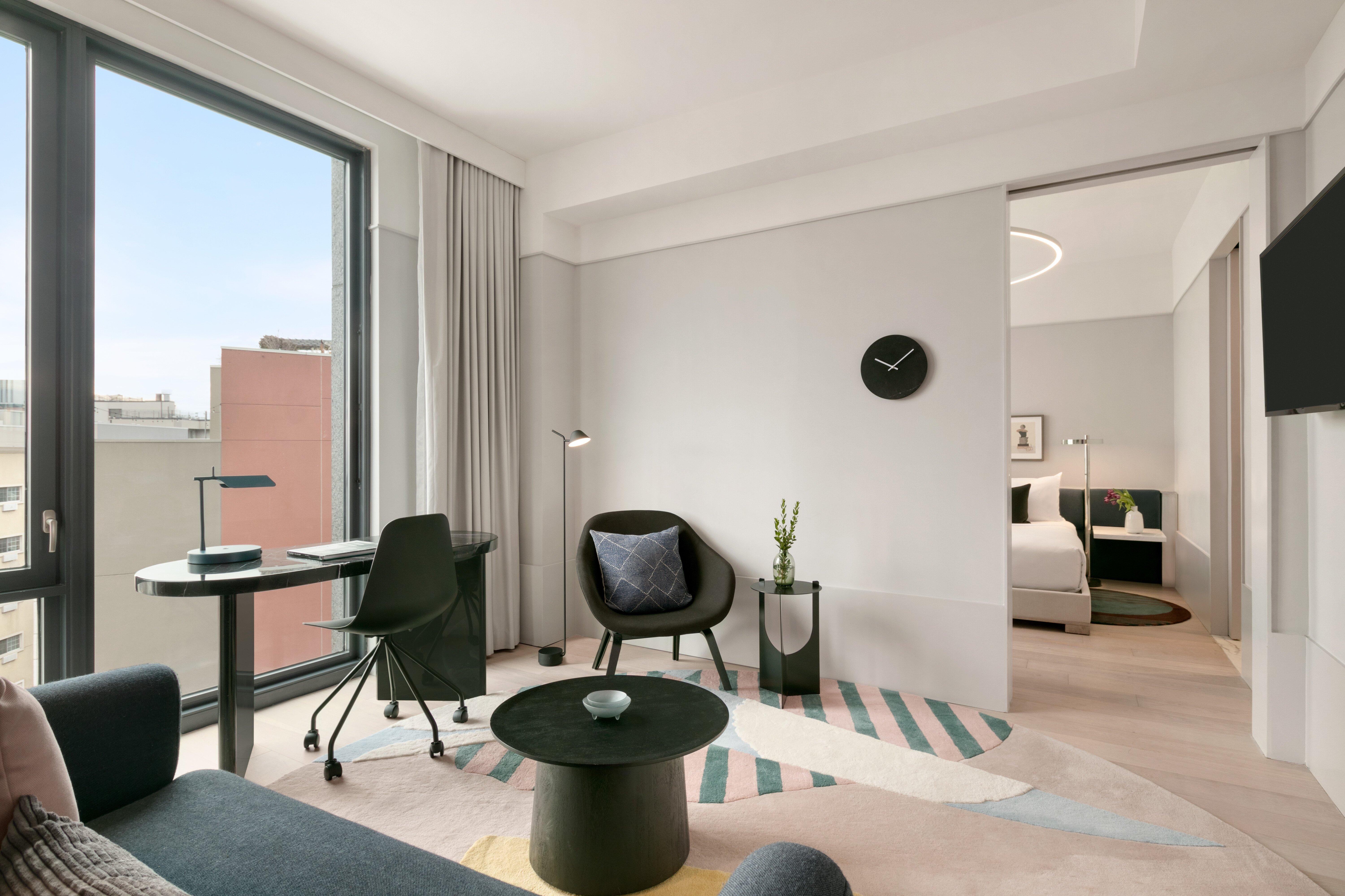 Suite King Bed One Bedroom 