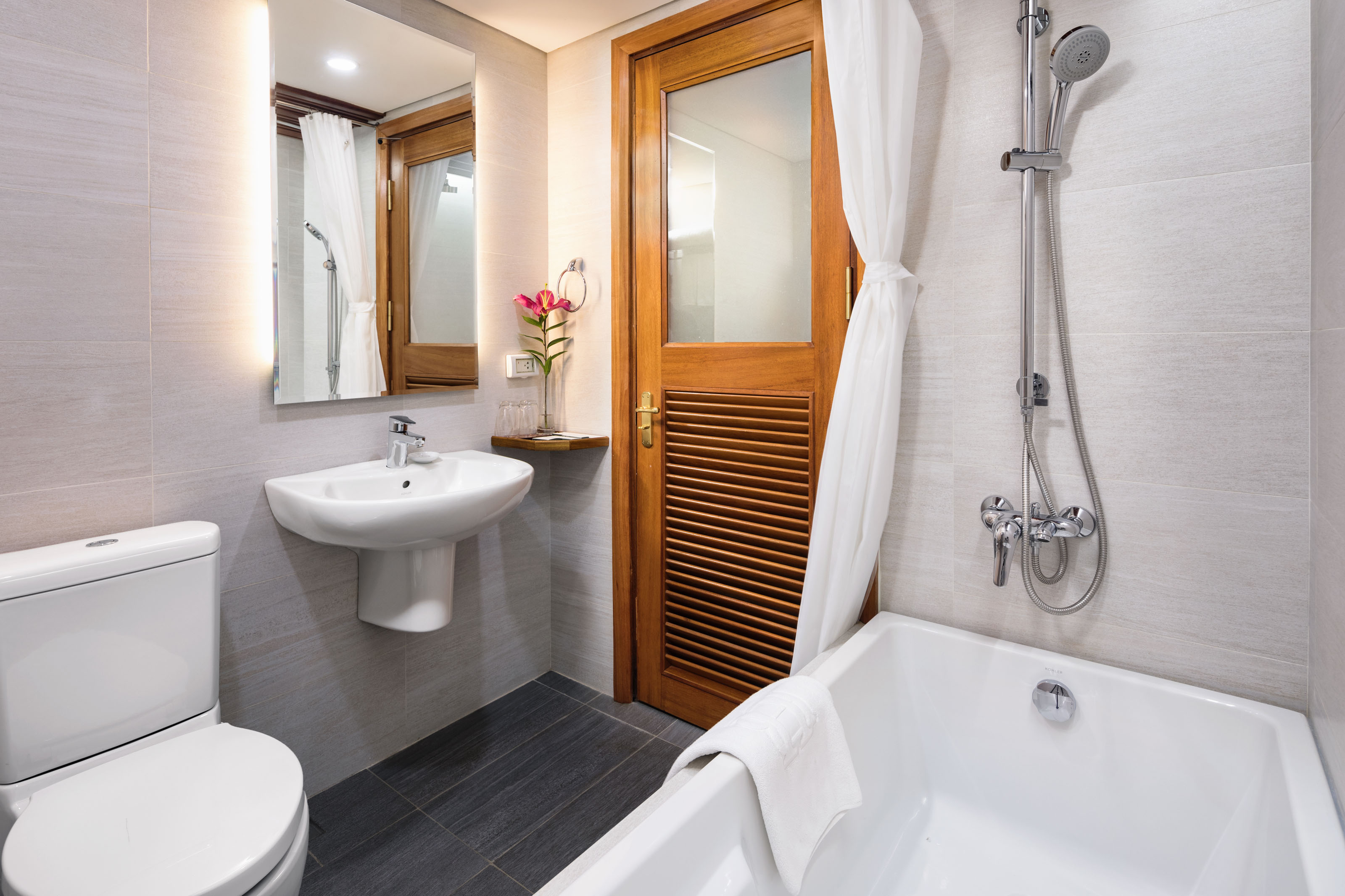 Double Superior City View