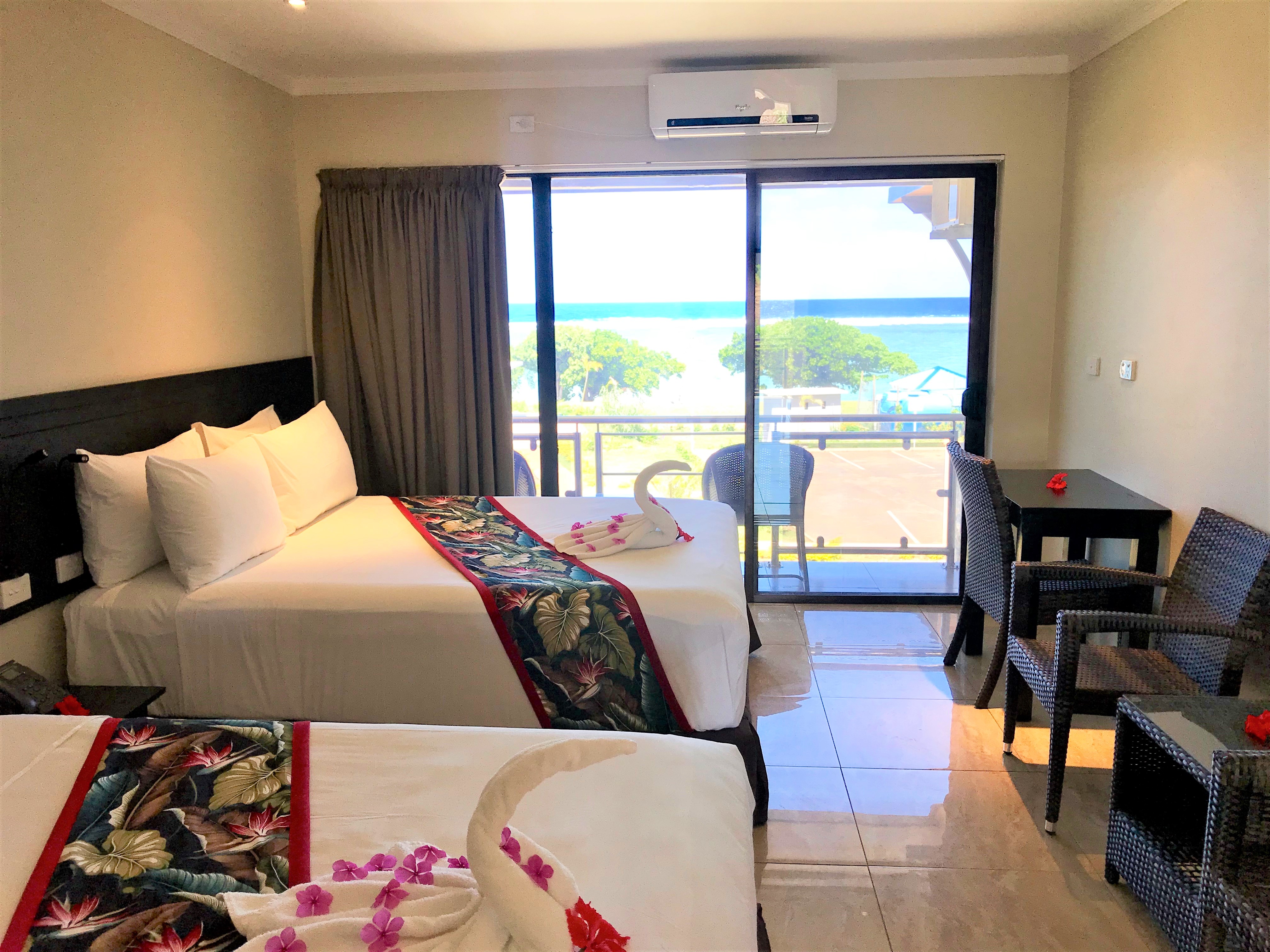 Double or Twin Deluxe Ocean Front