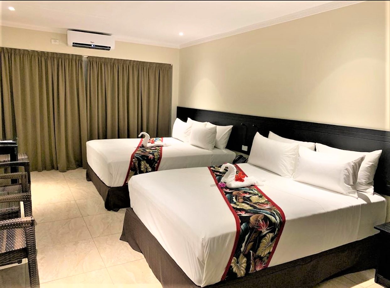 Double or Twin Deluxe Ocean Front