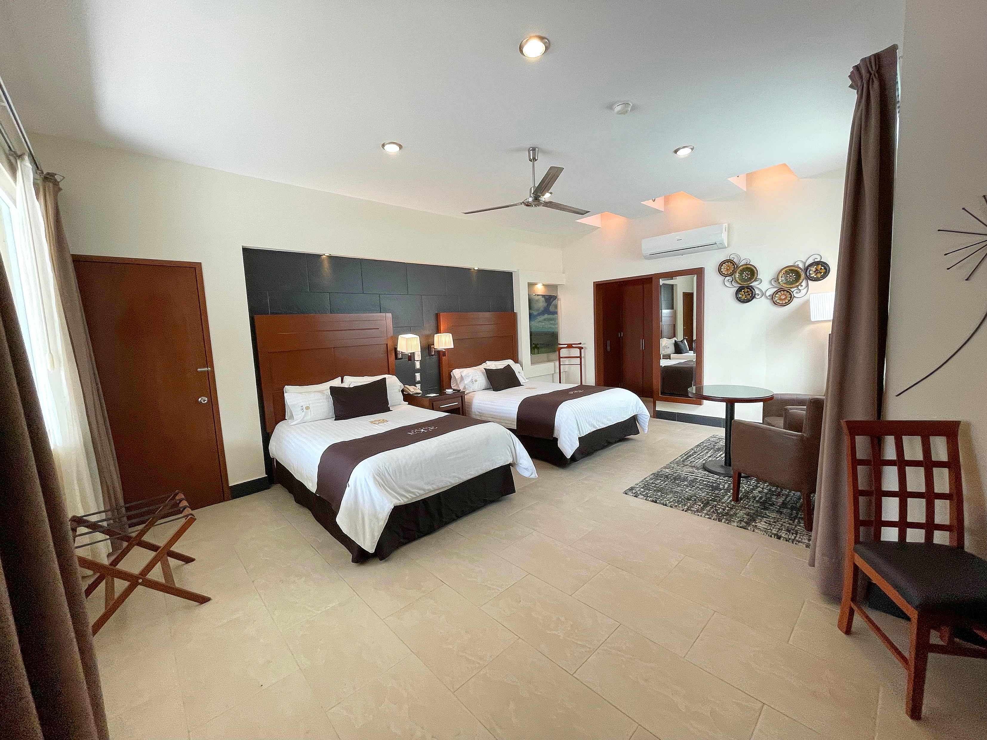 Junior Suite Two Beds