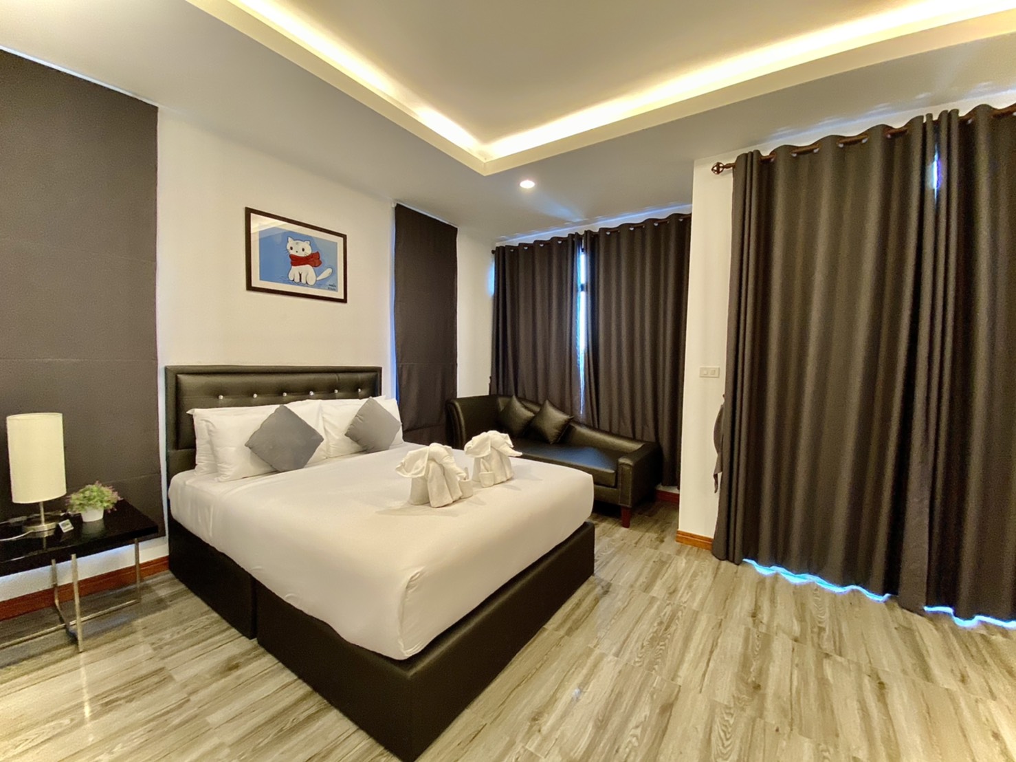 Family Room Two Bedrooms